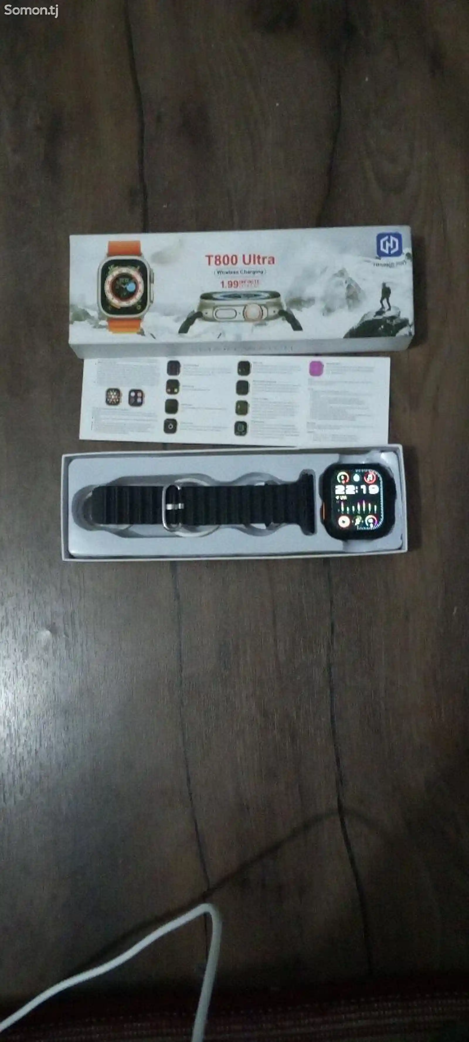 Smart watch Ultra T800-2