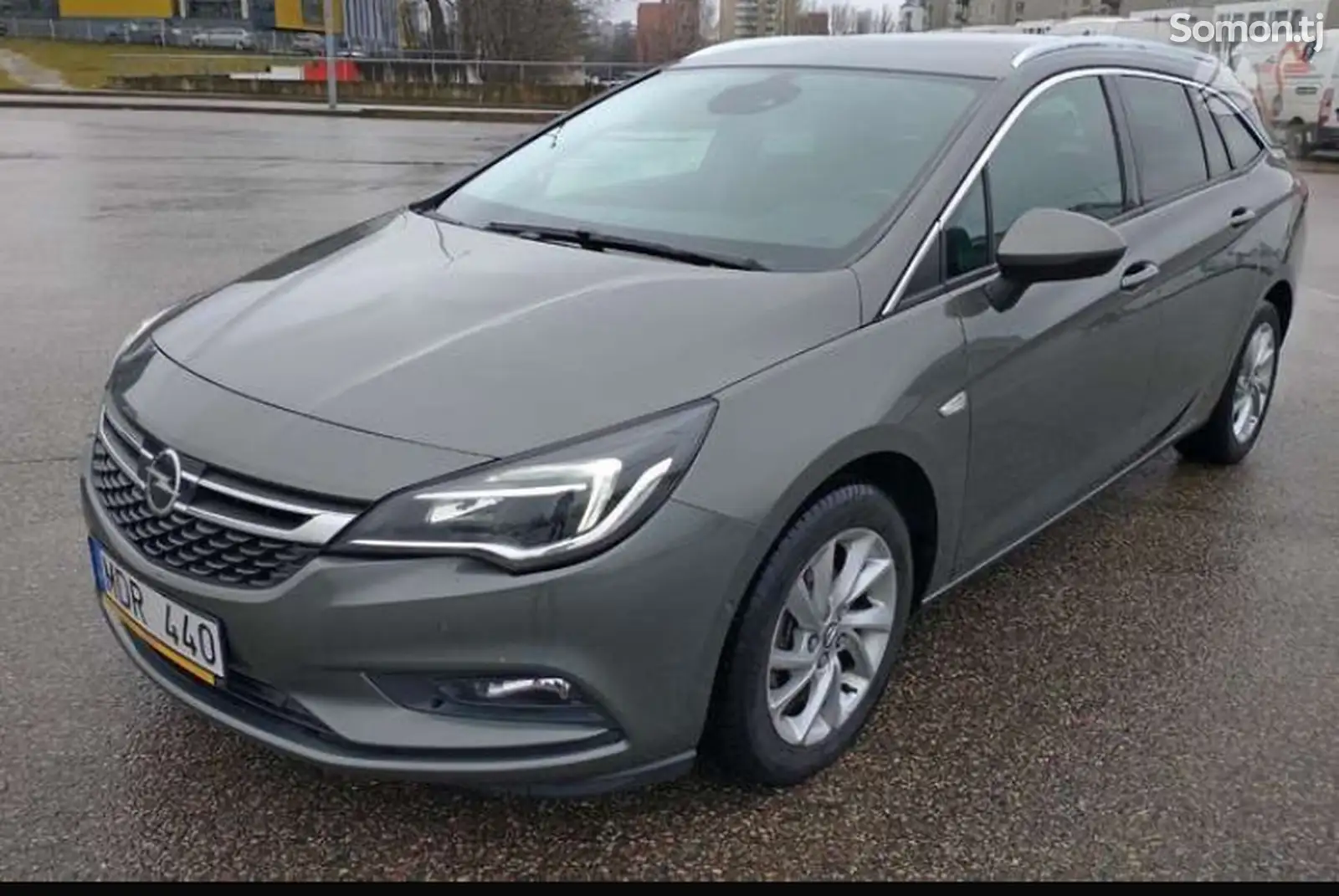 Opel Astra K, 2018 на заказ-1