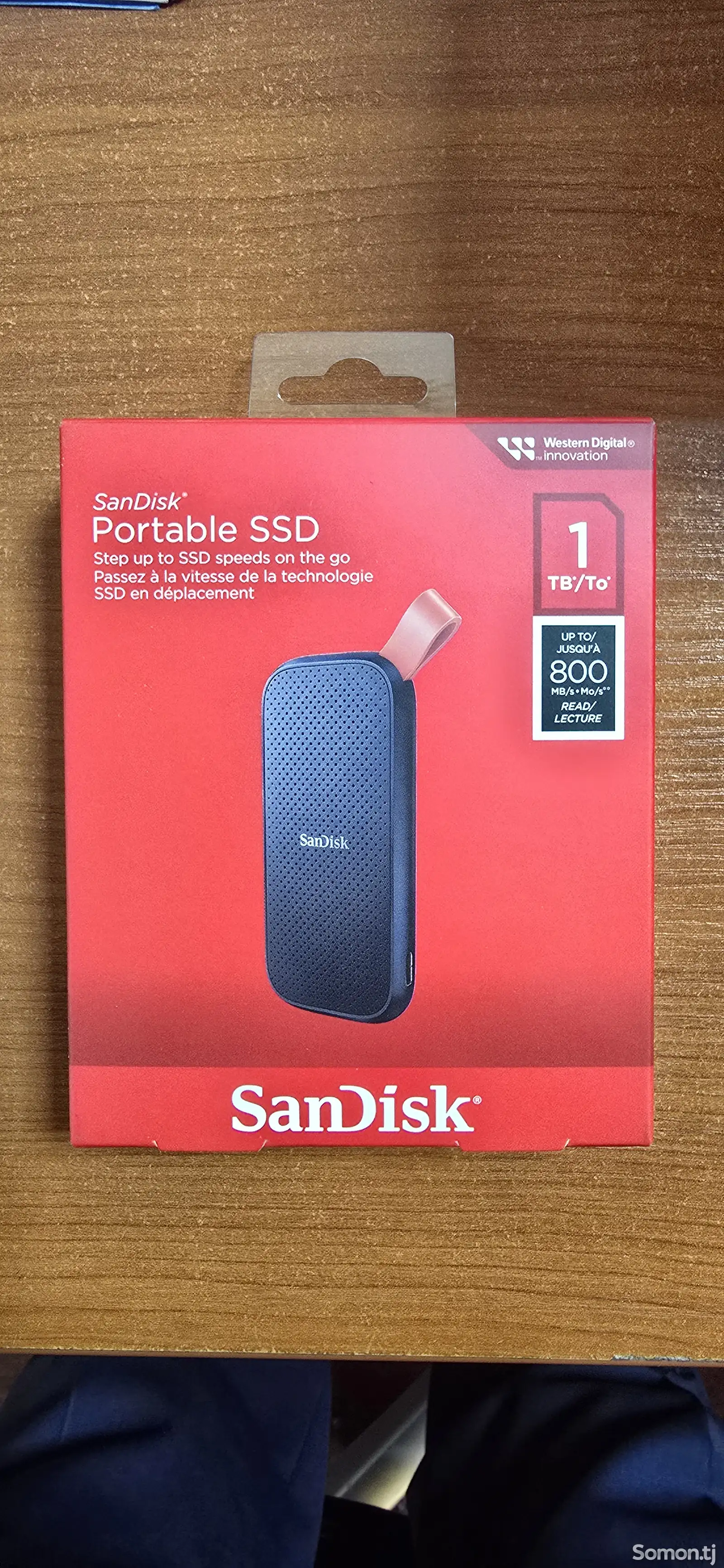 Внешний жёсткий диск SSD SanDisk 1Tb-1