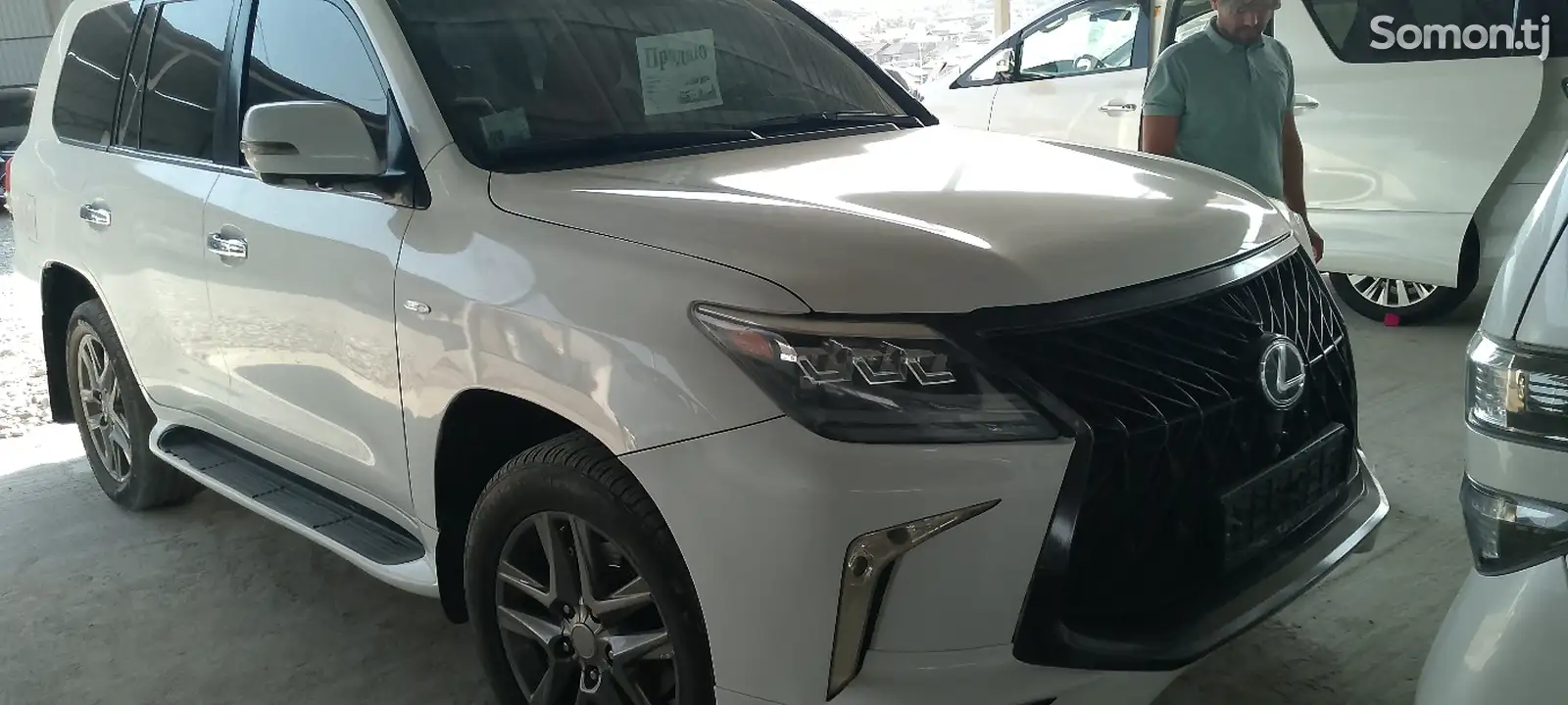 Lexus LX series, 2008-3