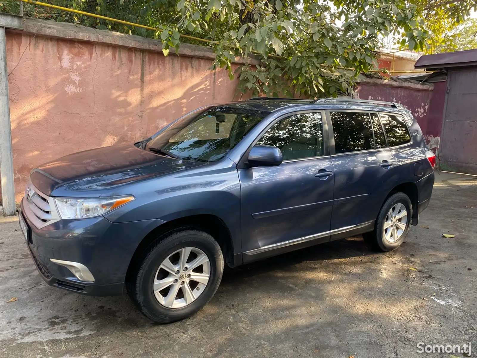 Toyota Highlander, 2012-4