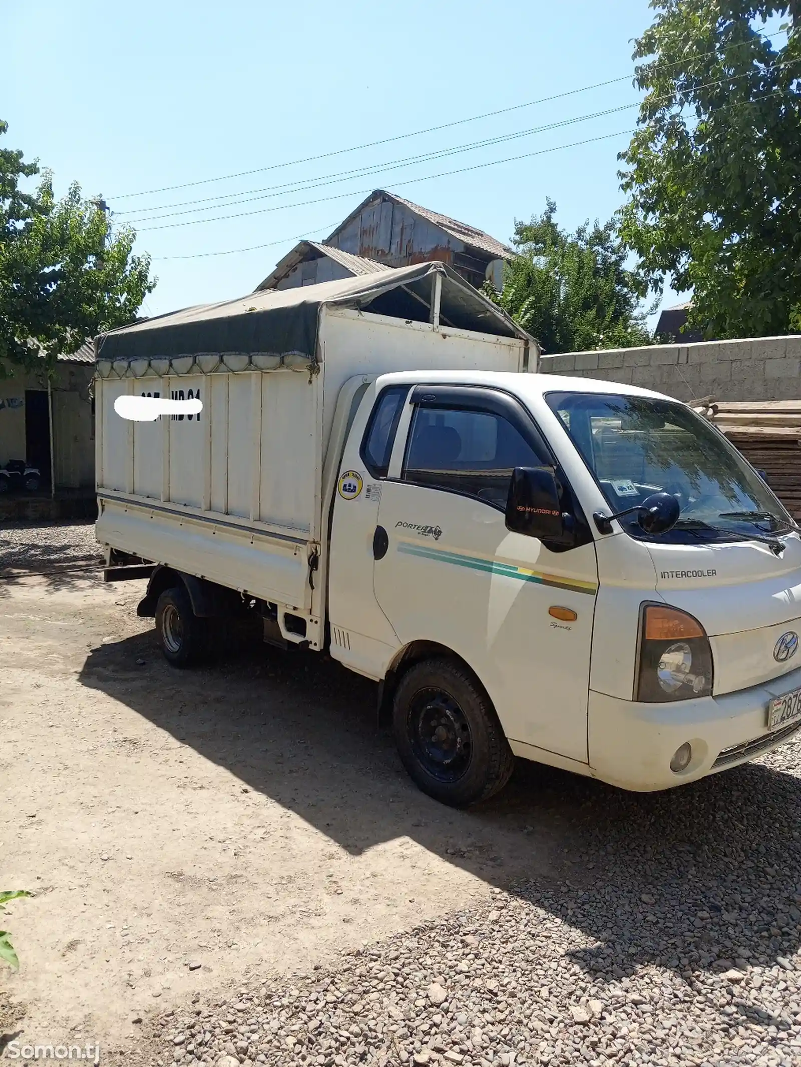 Бортовой автомобиль Hyundai Porter, 2007-1