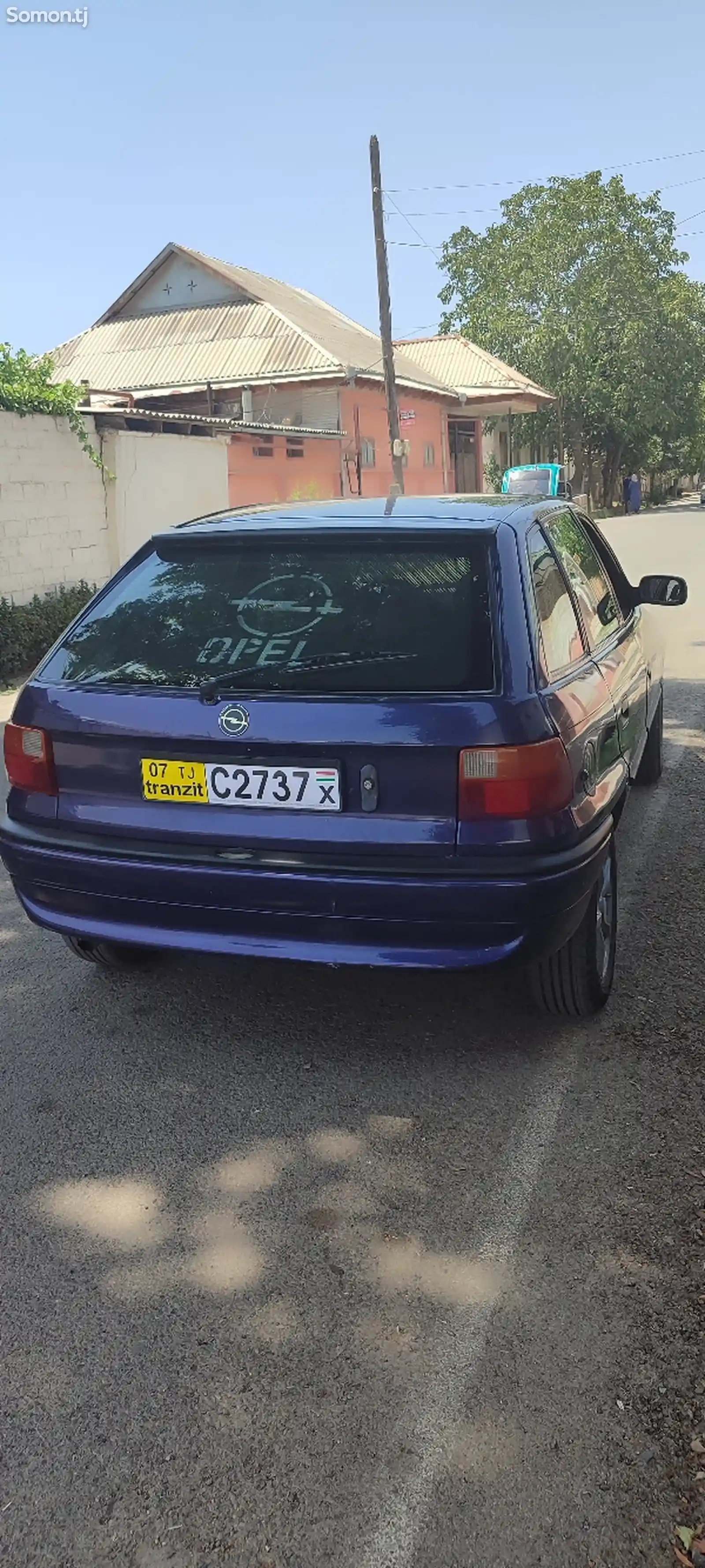 Opel Astra F, 1995-4