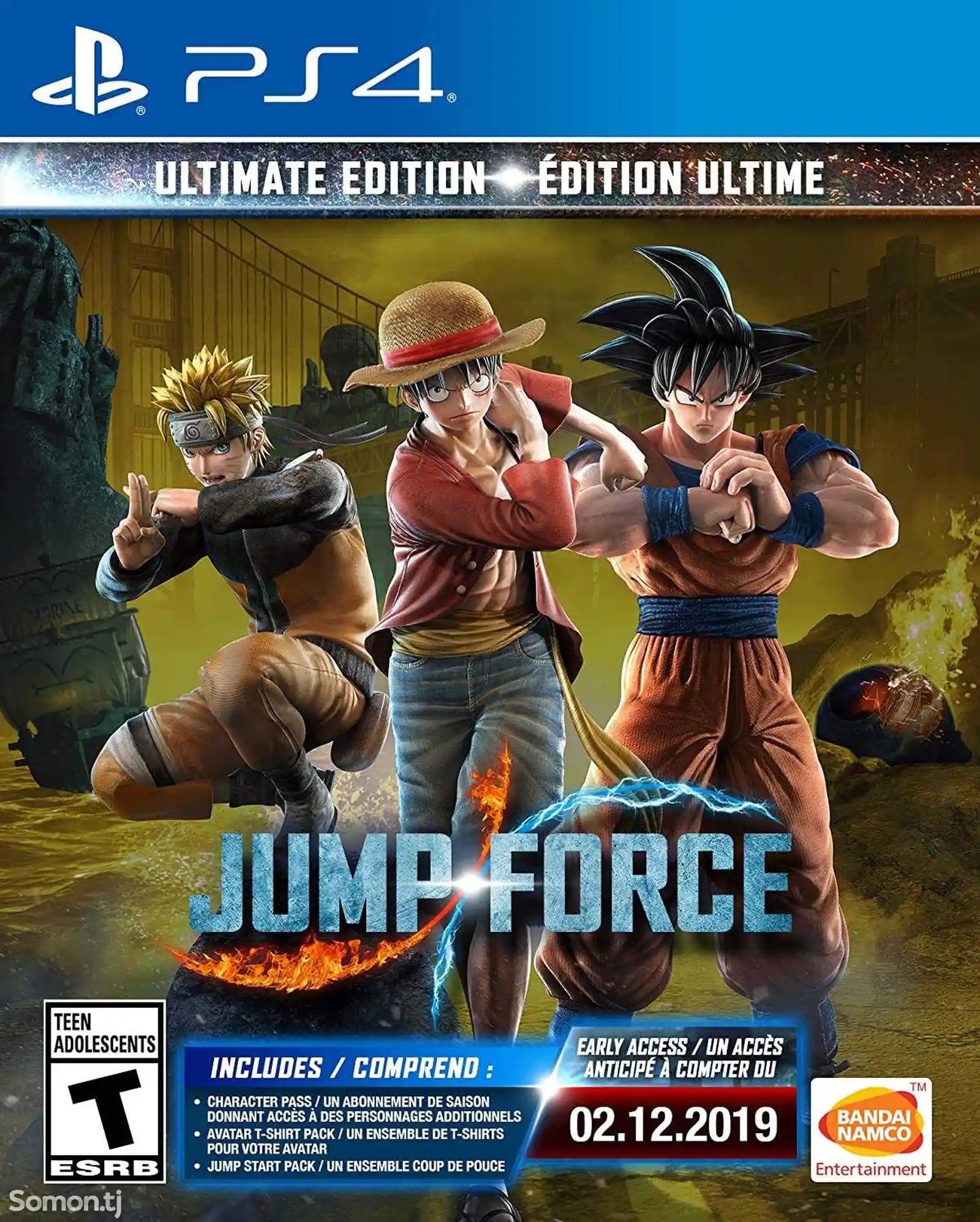 Игра Jump Force Ultimate Edition для Sony PS4-1