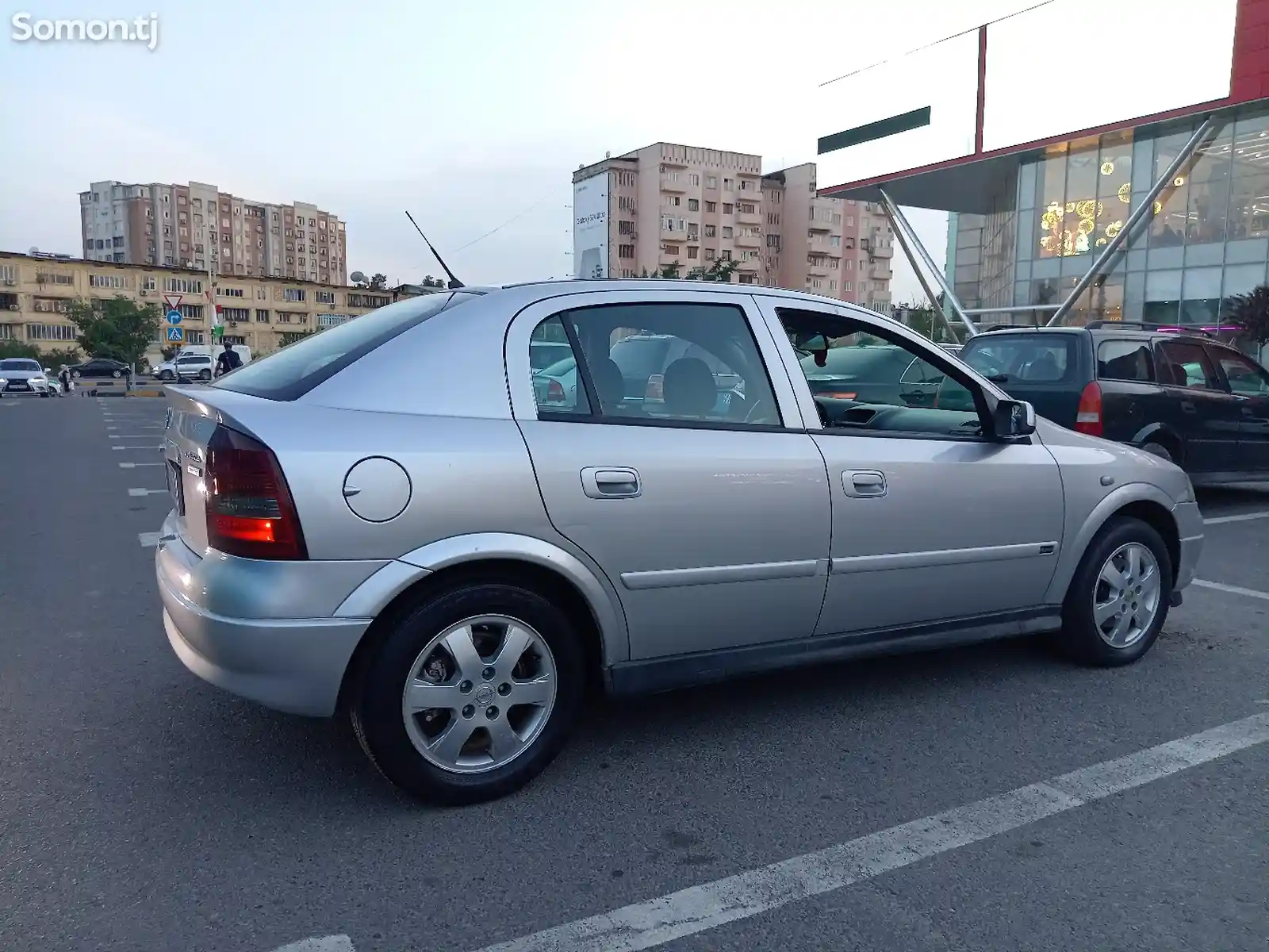 Opel Astra G, 1999-5