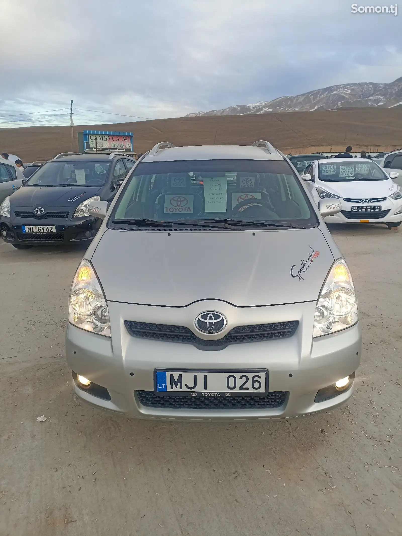 Toyota Corolla Verso, 2008-1