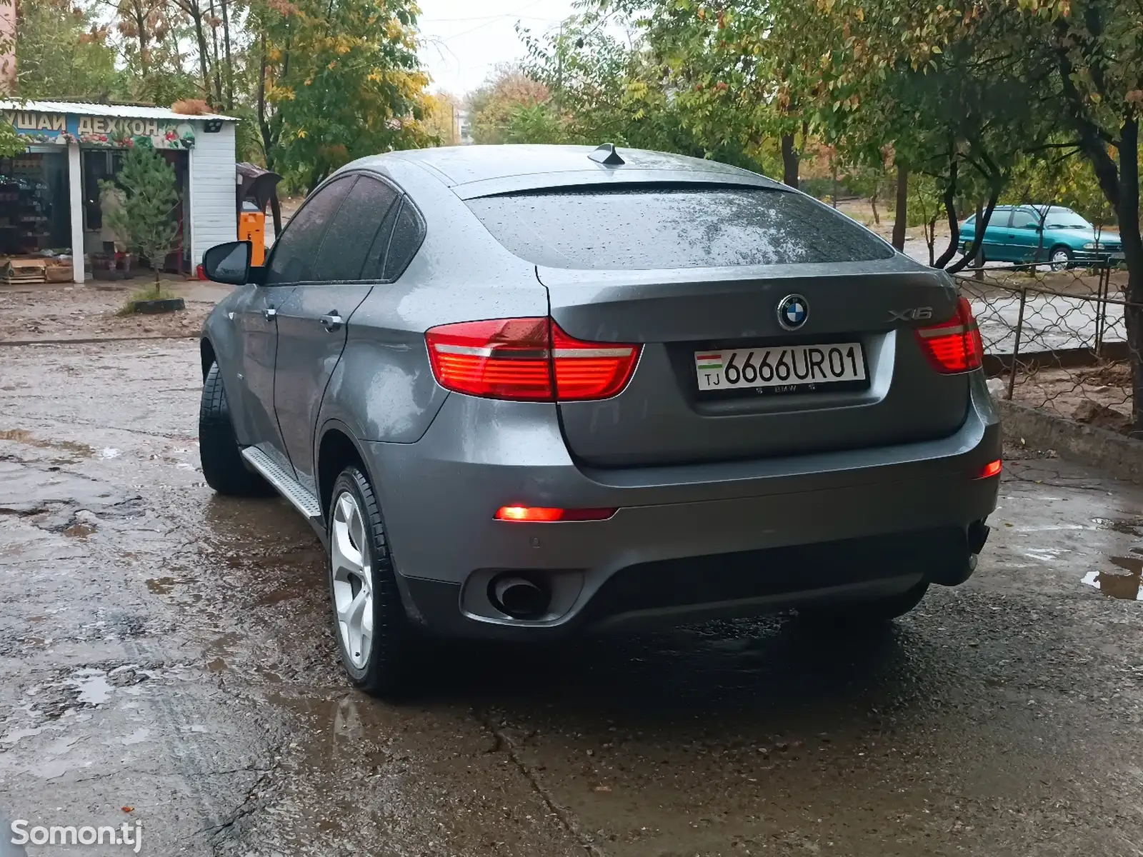 BMW X6, 2009-3