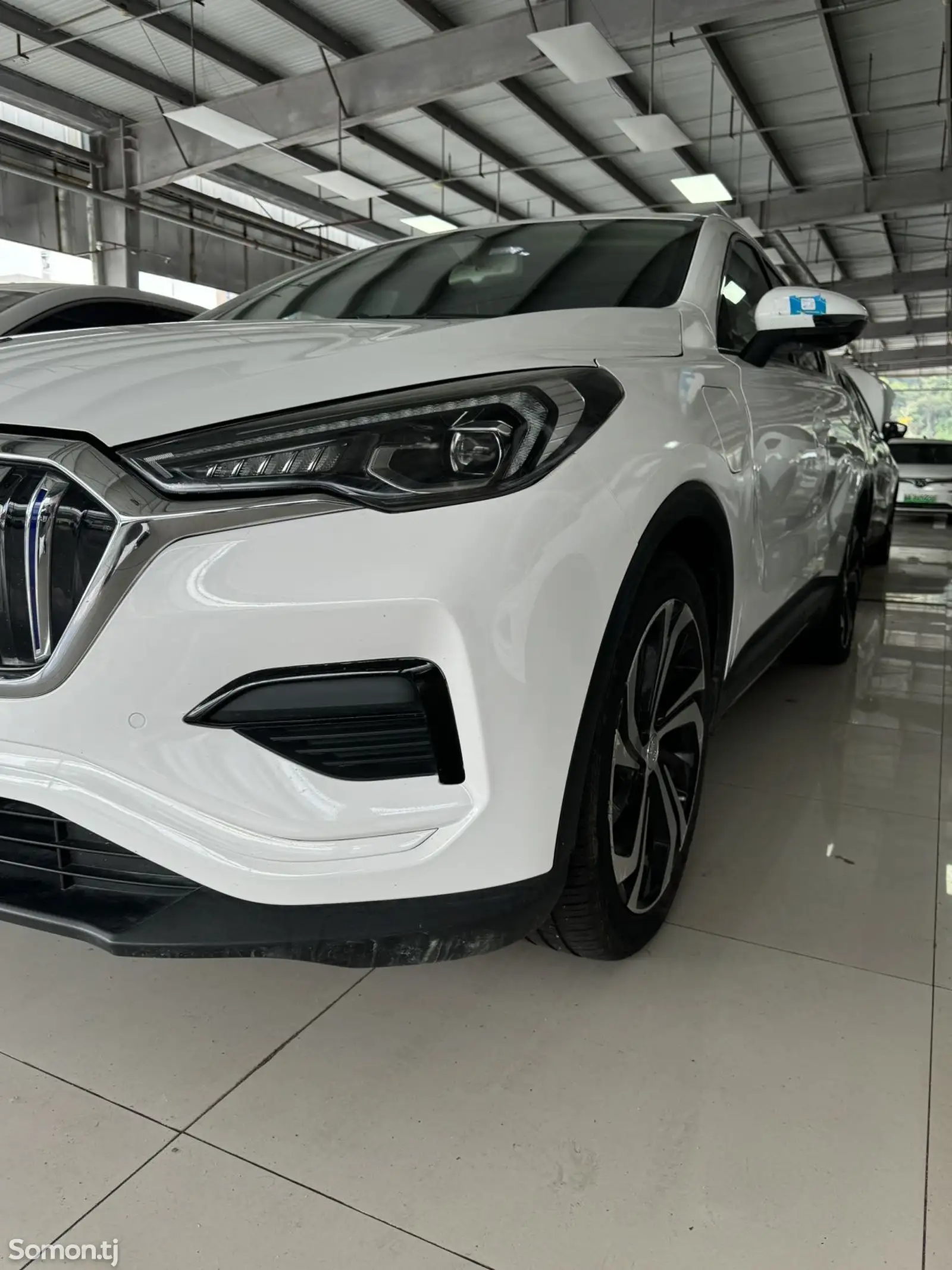 Hongqi E-HS3, 2019-3