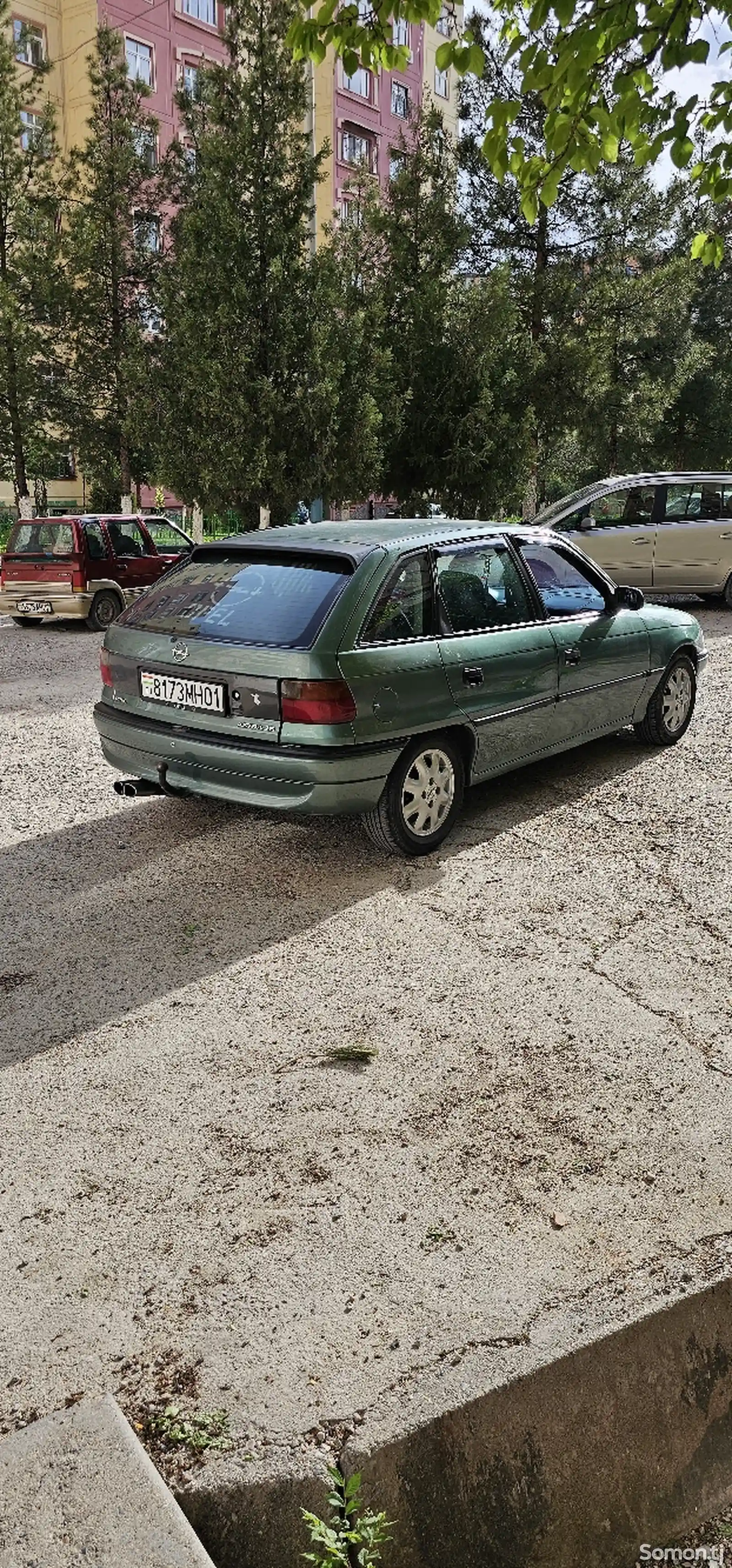 Opel Astra F, 1997-4