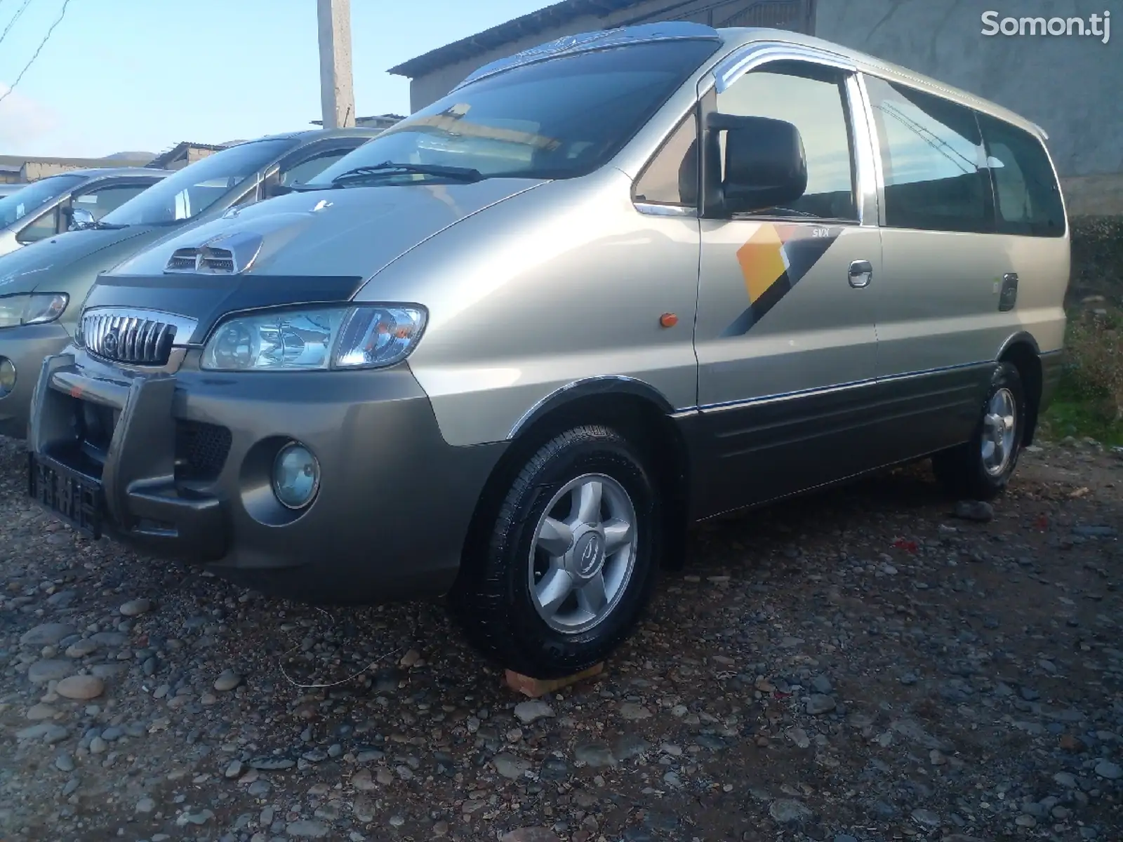 Hyundai Starex, 2000-1