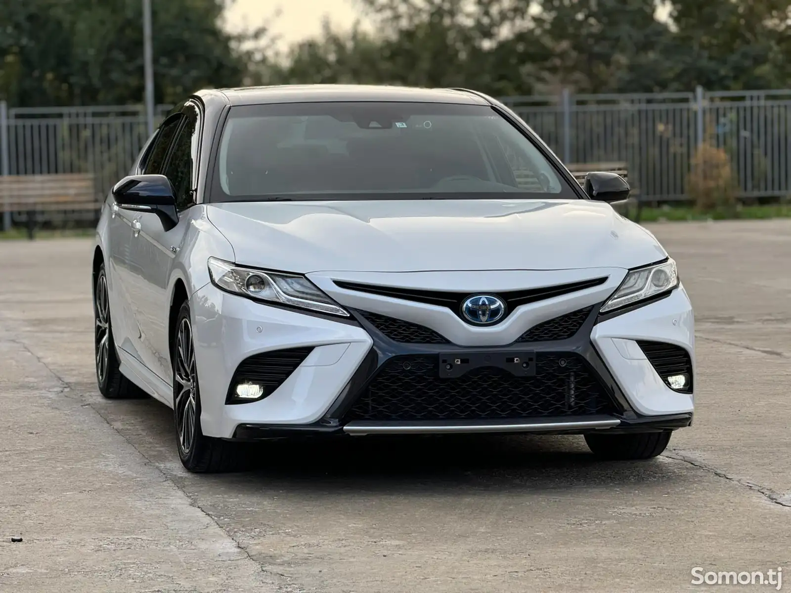 Toyota Camry, 2019-13