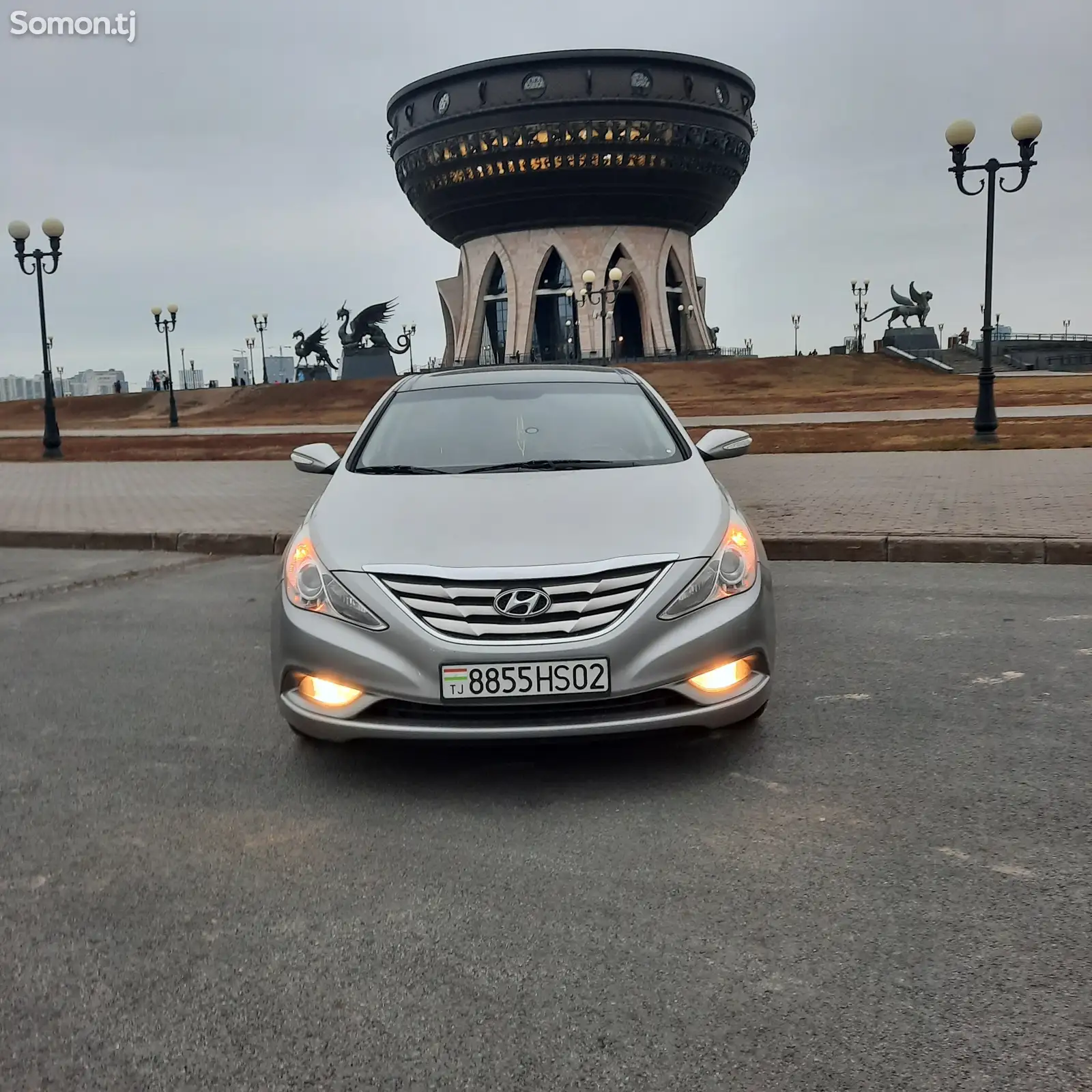 Hyundai Sonata, 2011-6