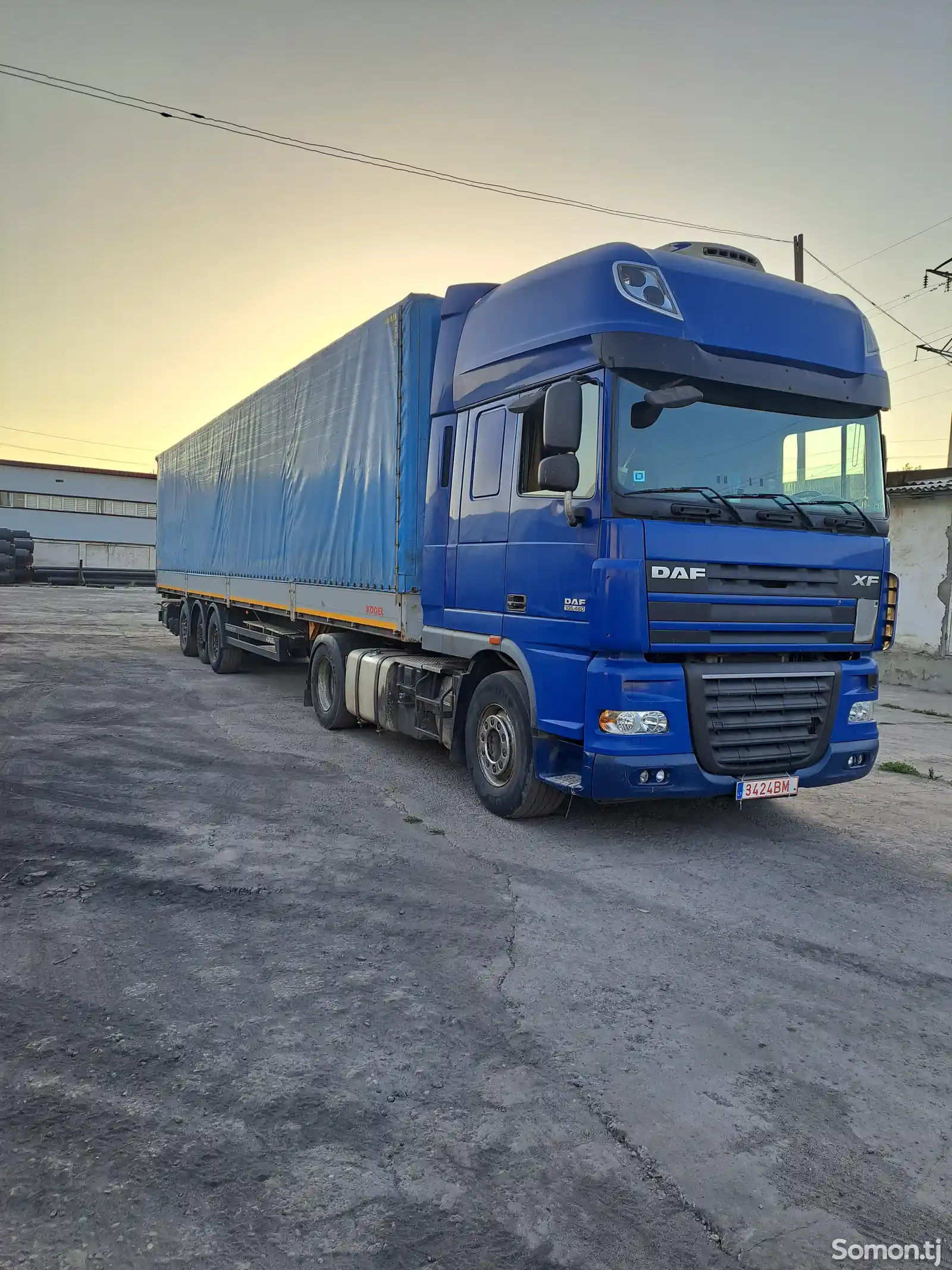 Седельный тягач DAF XF - 105/460 2011-1