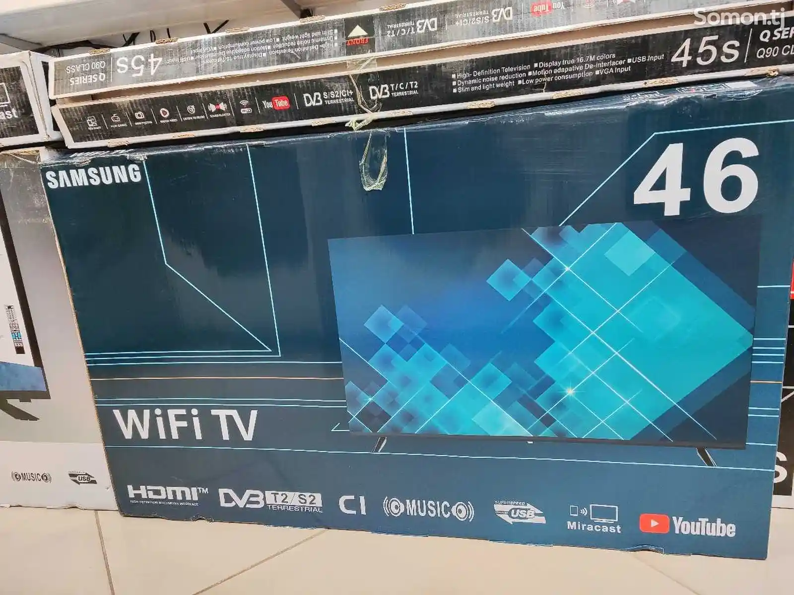 Телевизор Samsung Smart Tv 45F