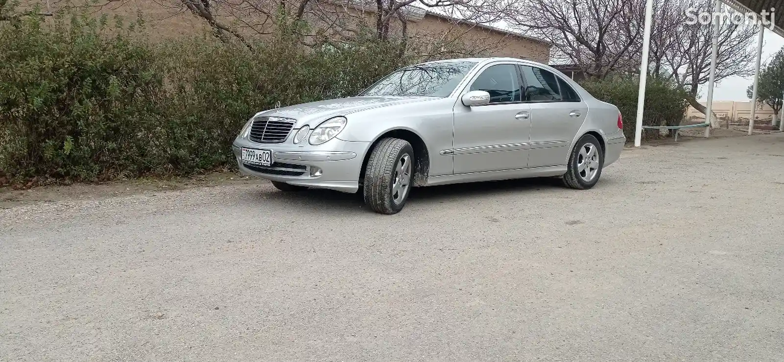 Mercedes-Benz E class, 2004-1