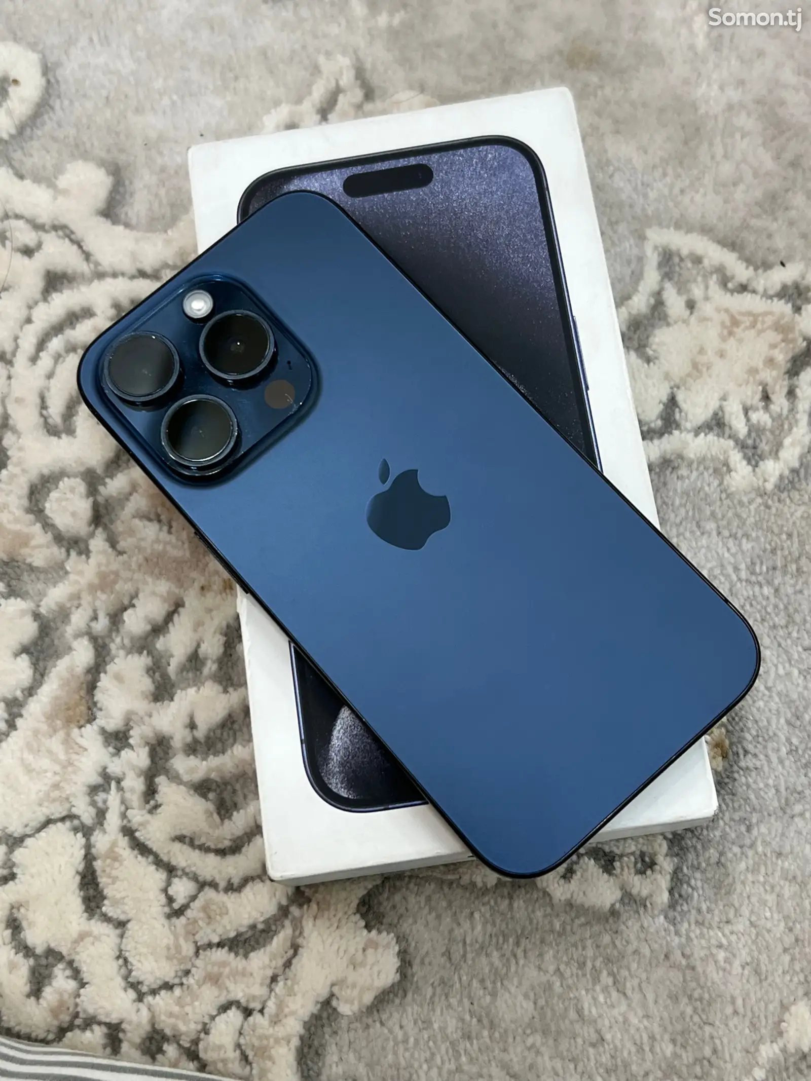 Apple iPhone 15 Pro, 256 gb, Blue Titanium-1