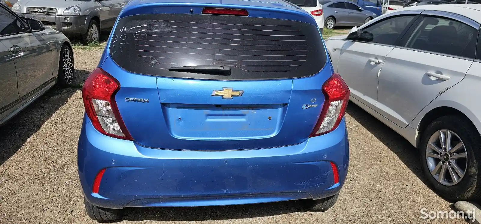 Chevrolet Spark, 2016-2