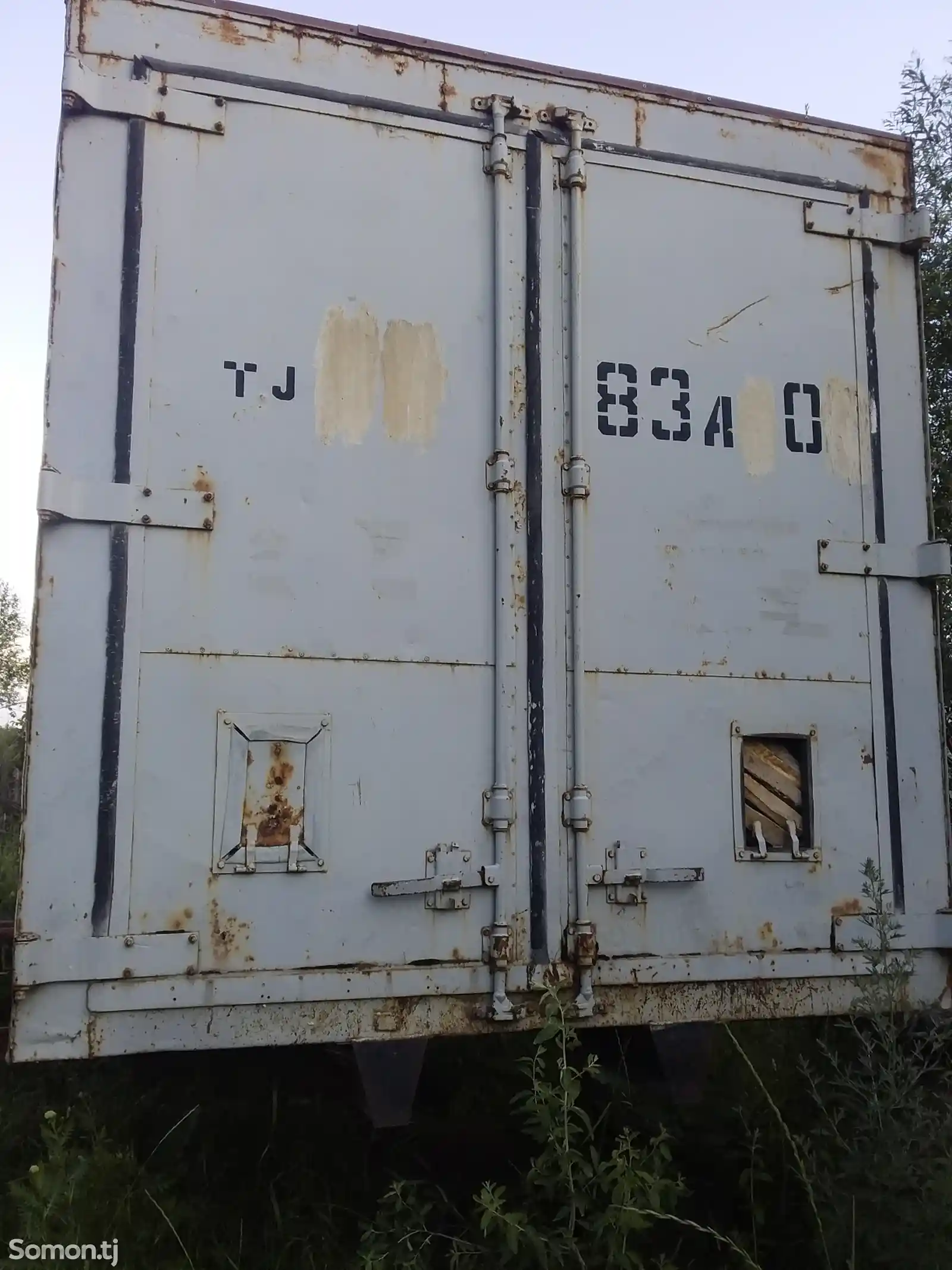 Бортовой грузовик Камаз, 1998-6