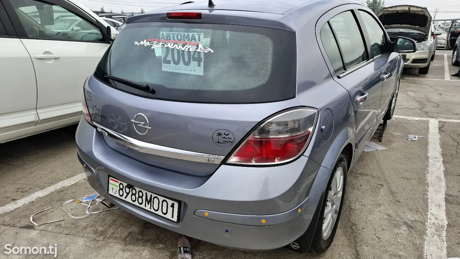 Opel Astra H, 2004-9