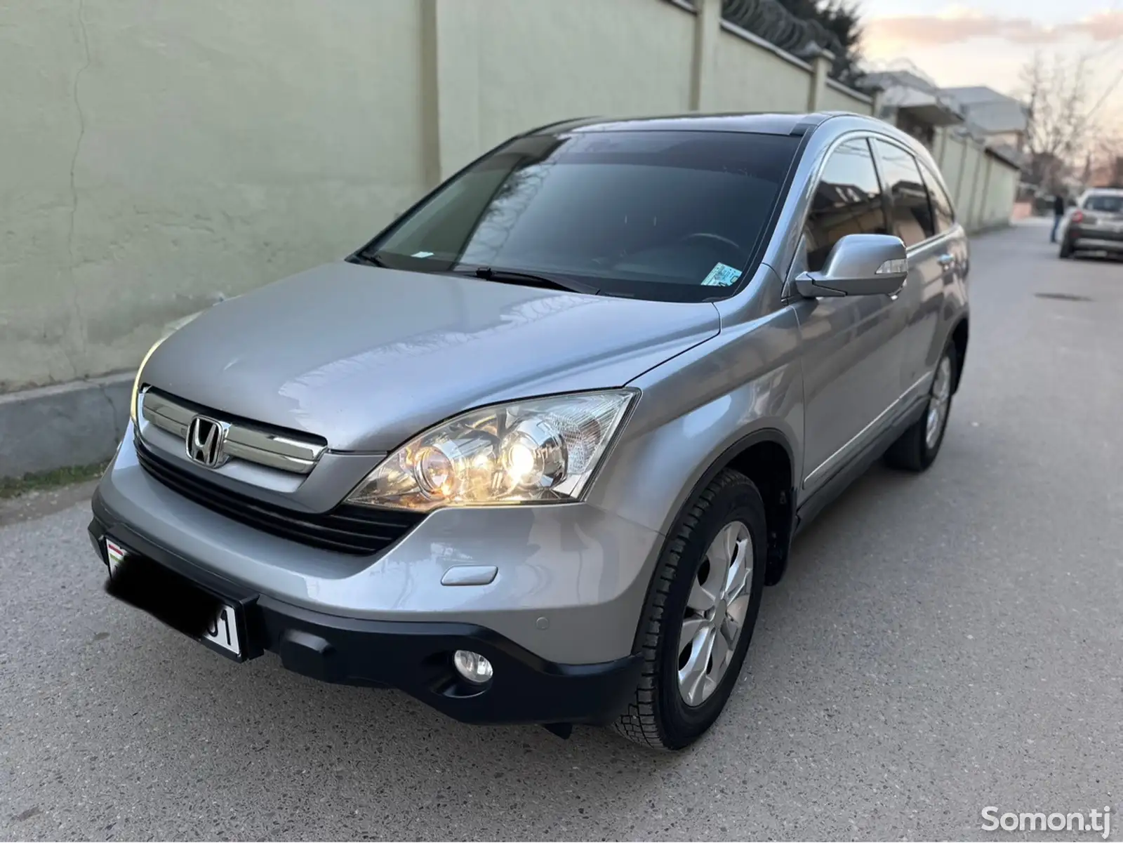 Honda CR-V, 2008-1