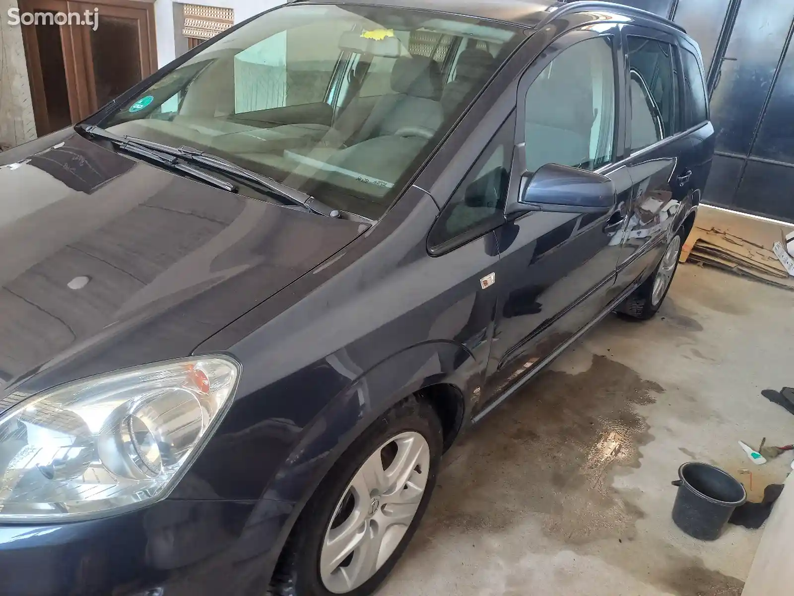 Opel Zafira, 2009-4