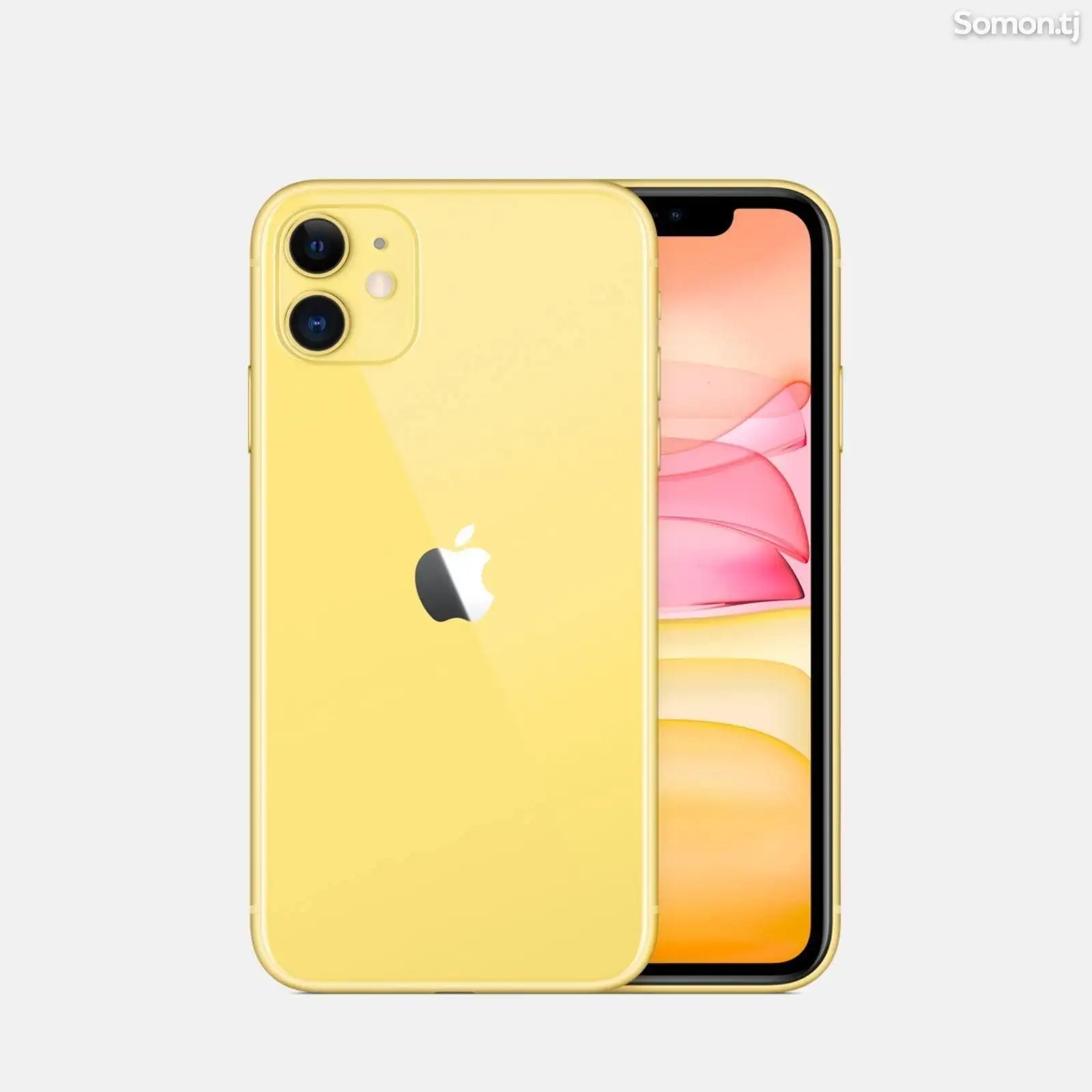 Apple iPhone 11, 64 gb, Yellow