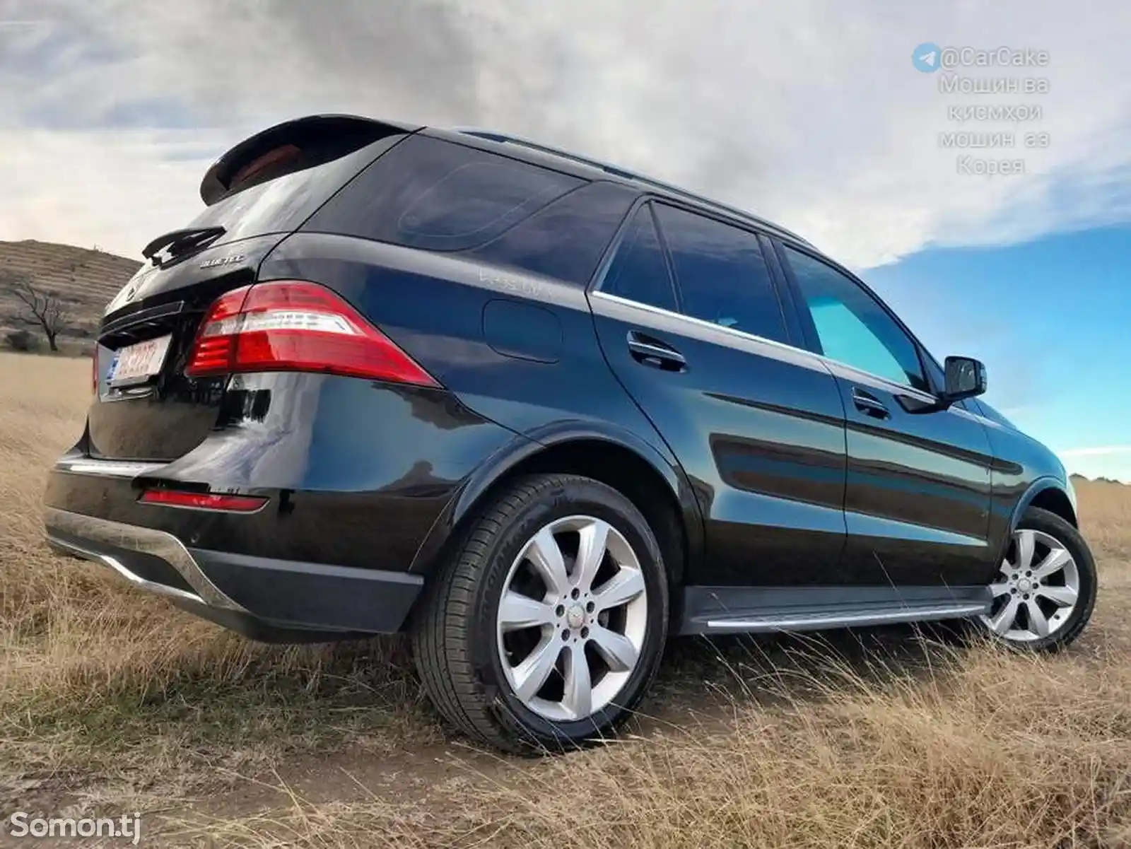 Mercedes-Benz GLE class, 2016-16