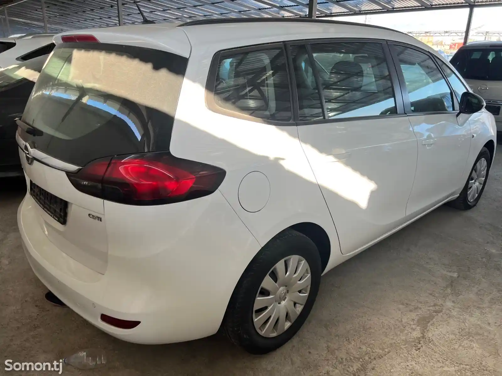 Opel Zafira, 2014-4