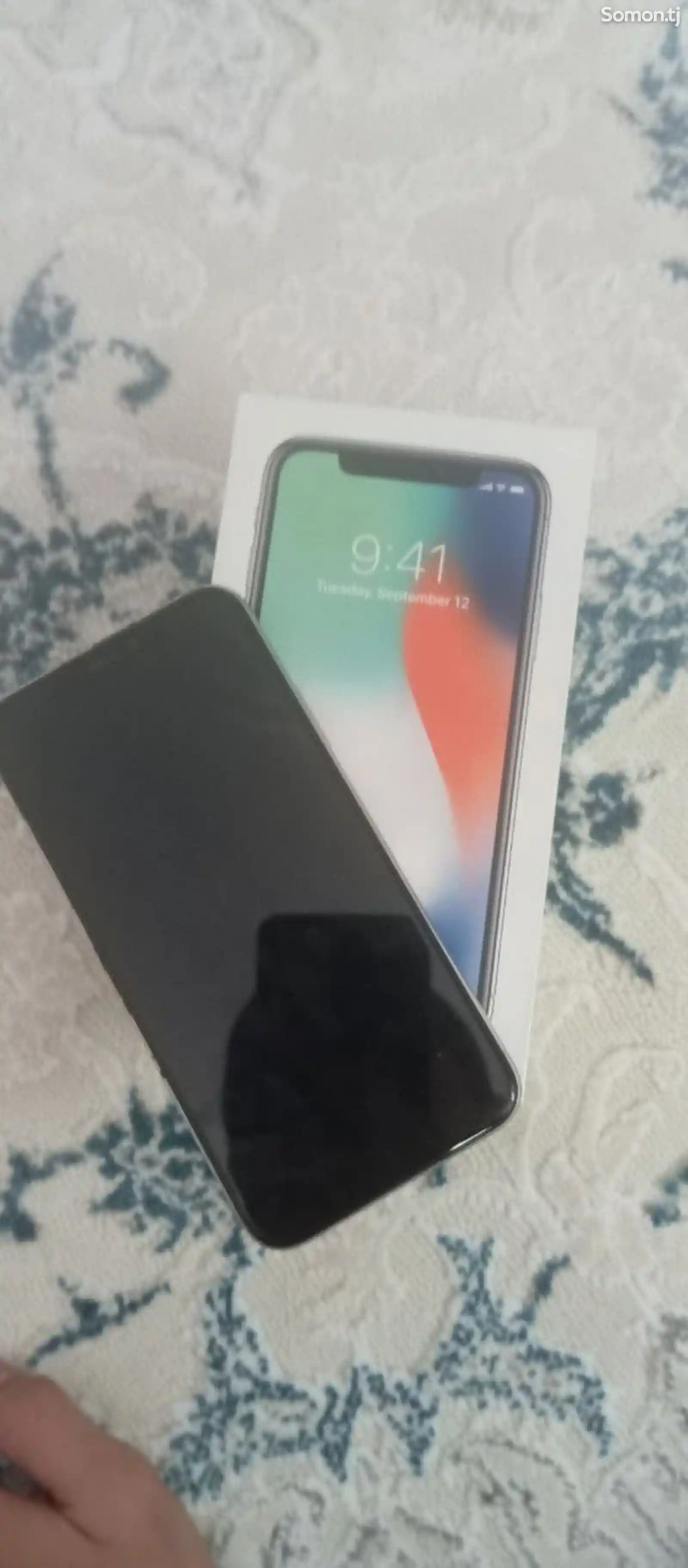 Apple iPhone X, 64 gb, Silver-7