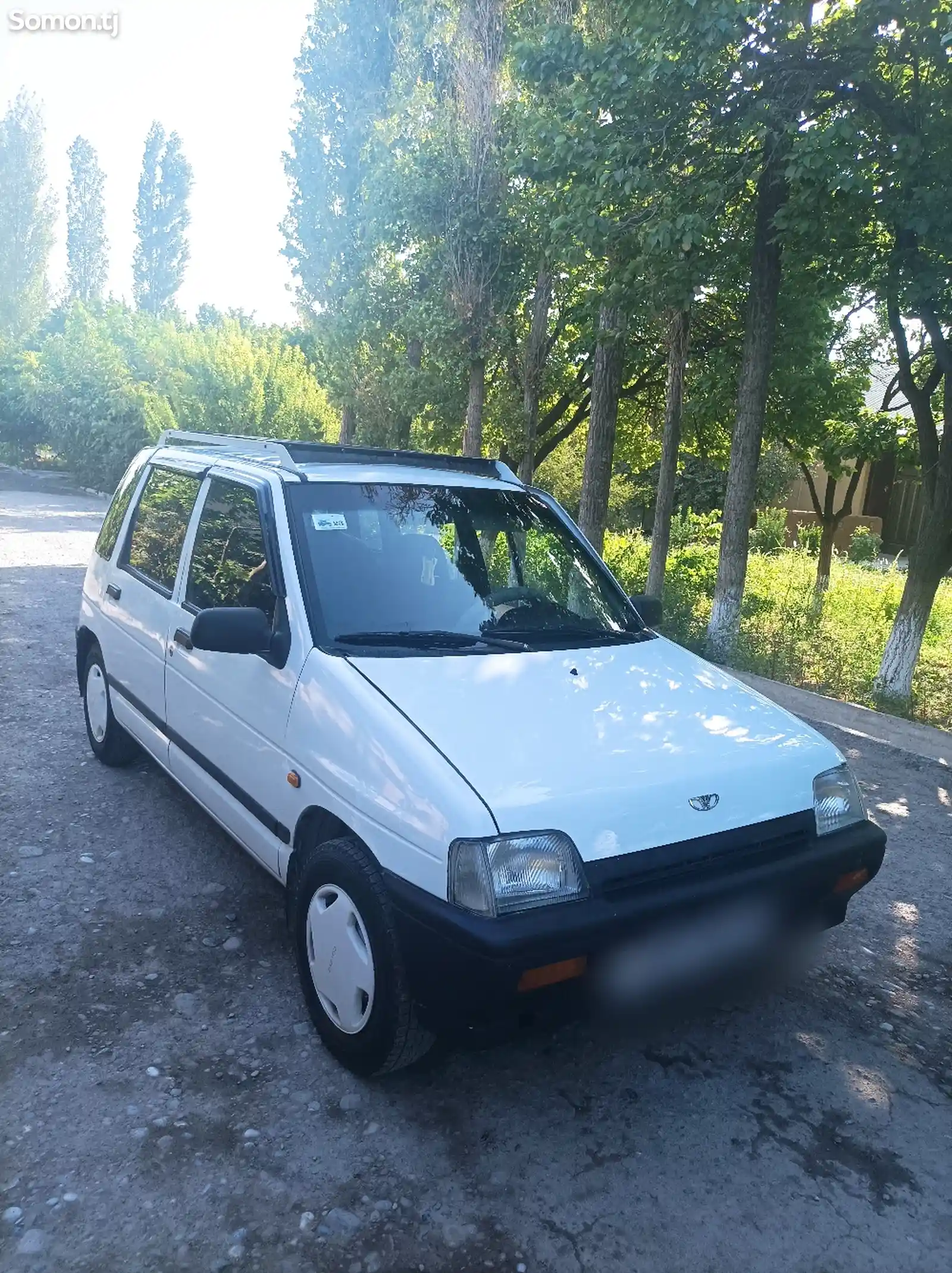 Daewoo Tico, 1996-3