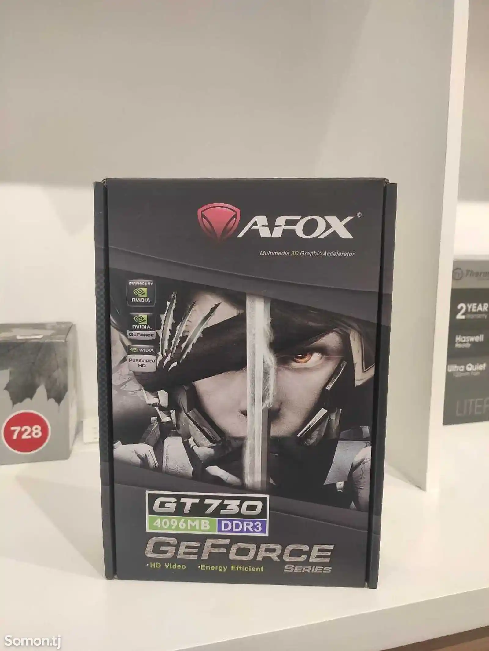 Видеокарта AFOX GeForce GT 730 4Gb