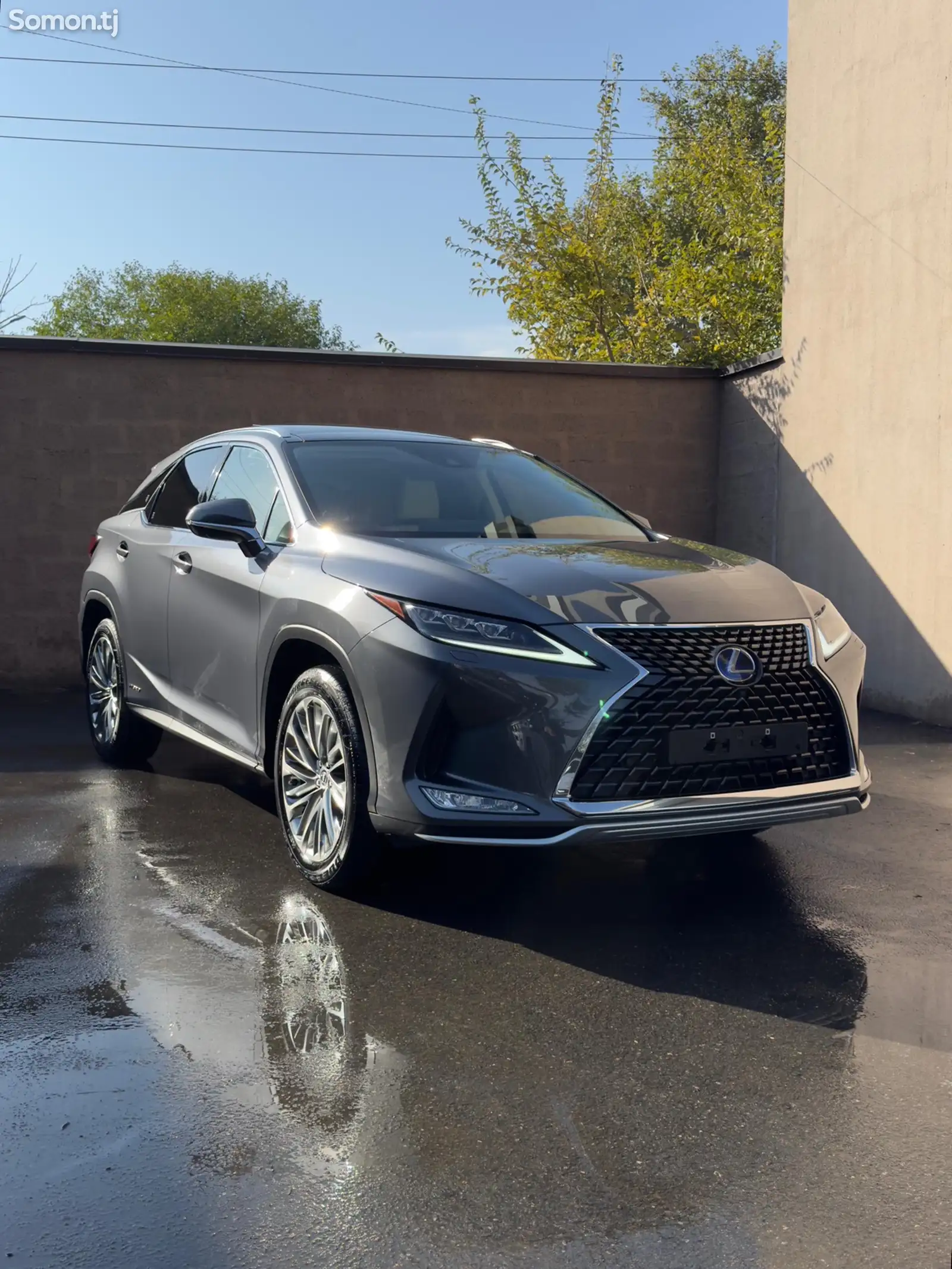 Lexus RX series, 2021-3