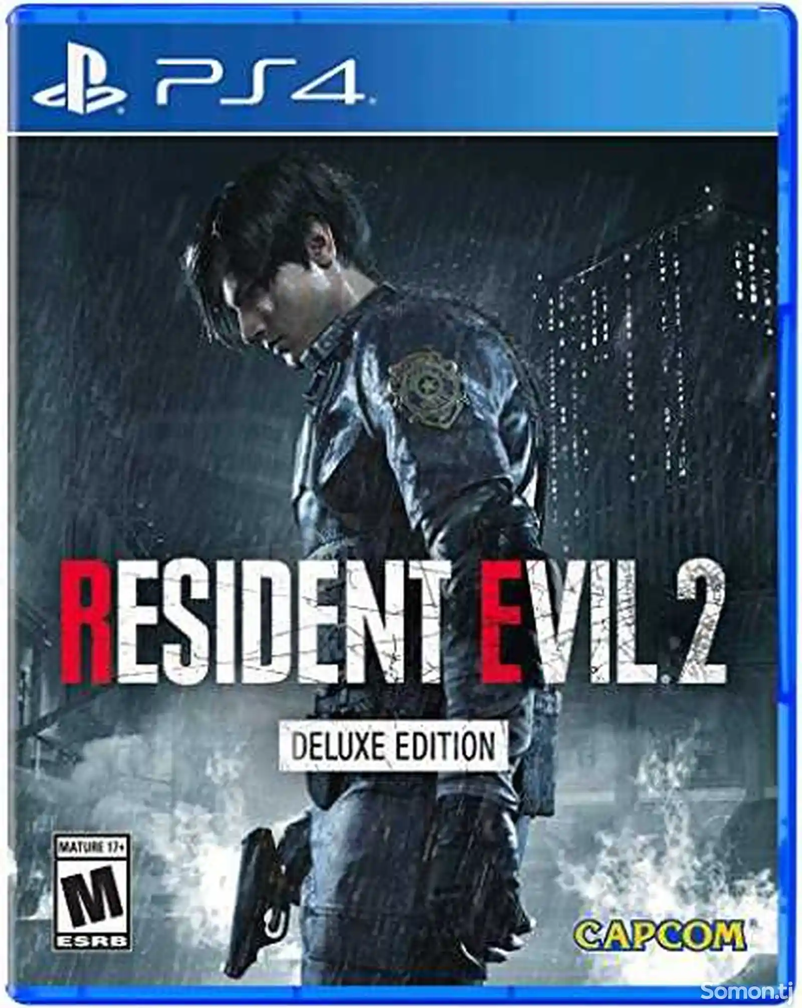 Игра Resident Evil 2 Remake Deluxe Edition для Sony PS4-1