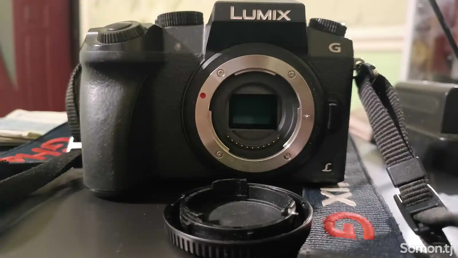 Фотоаппарат Panasonic Lumix DMC-G7 Kit-1