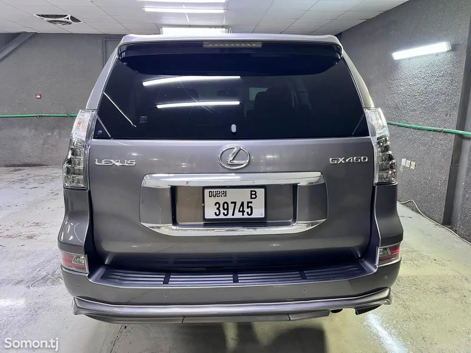 Lexus GX series, 2014-6