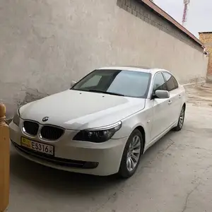 BMW 5 series, 2008