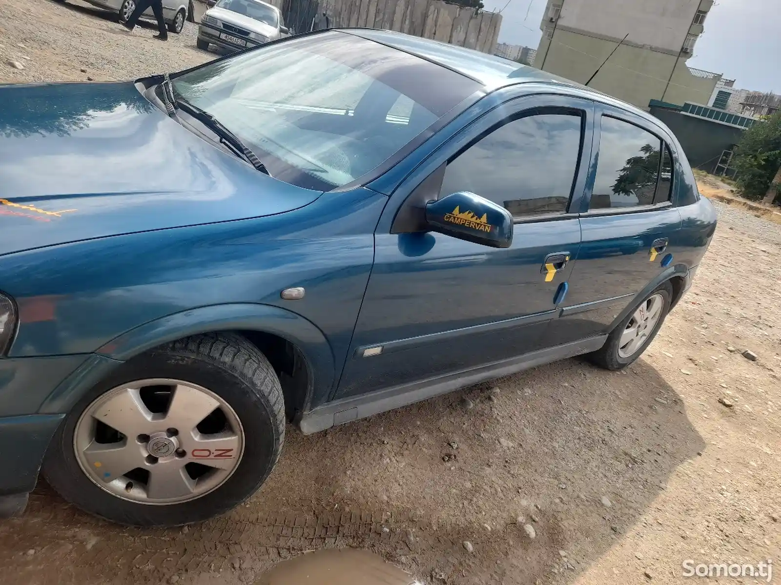 Opel Astra G, 2001-4