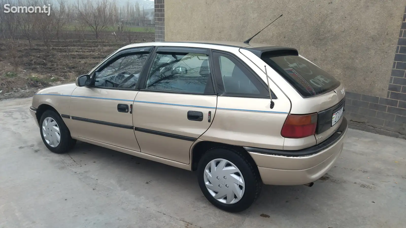 Opel Astra F, 1996-1