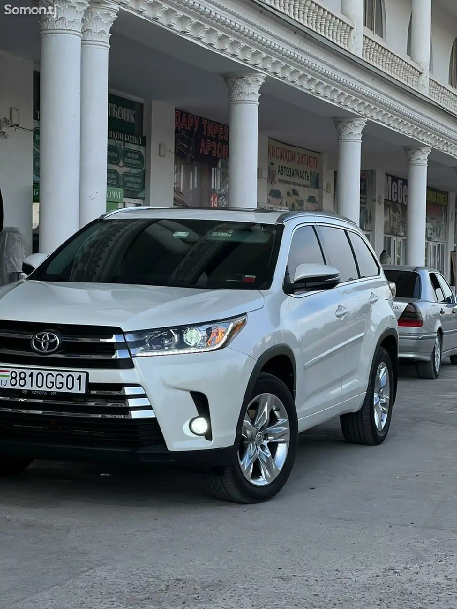 Toyota Highlander, 2015-5