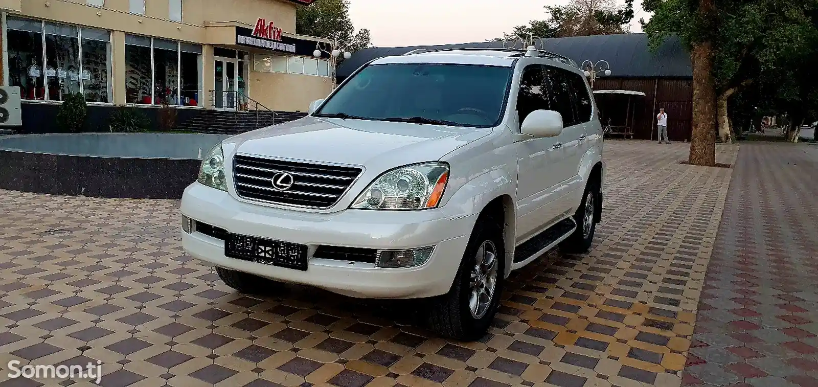 Lexus GX series, 2008-8