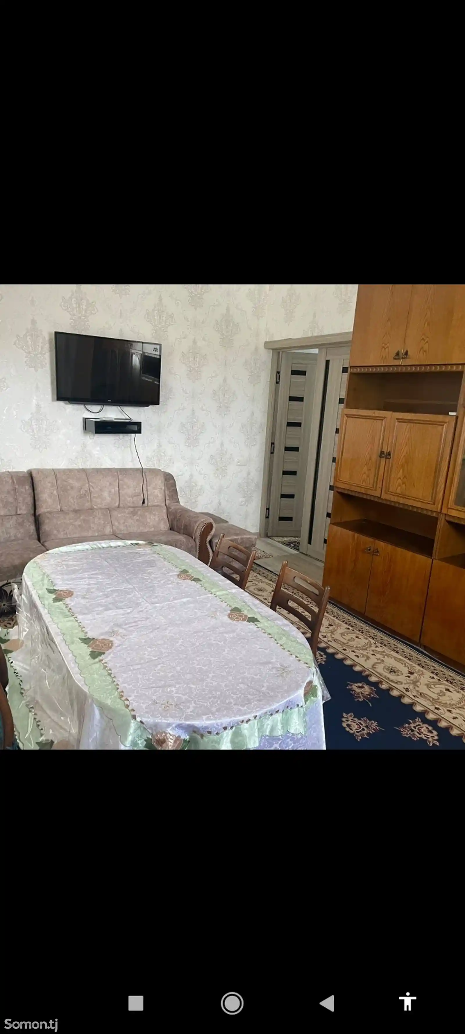 3-комн. квартира, 3 этаж, 80м², Панчшанбе-6