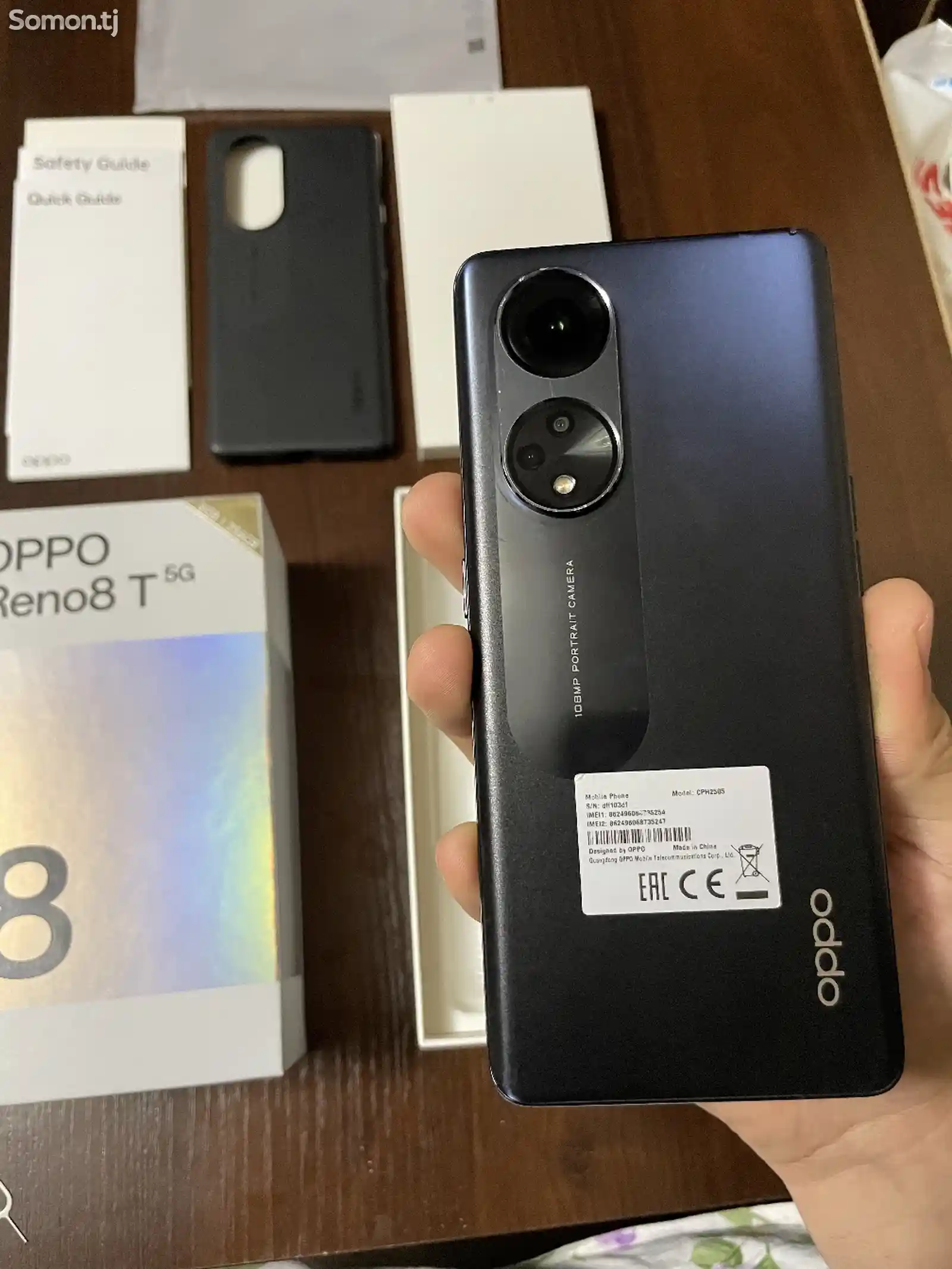 Tecno Reno 8T 8/256gb Global Version-3