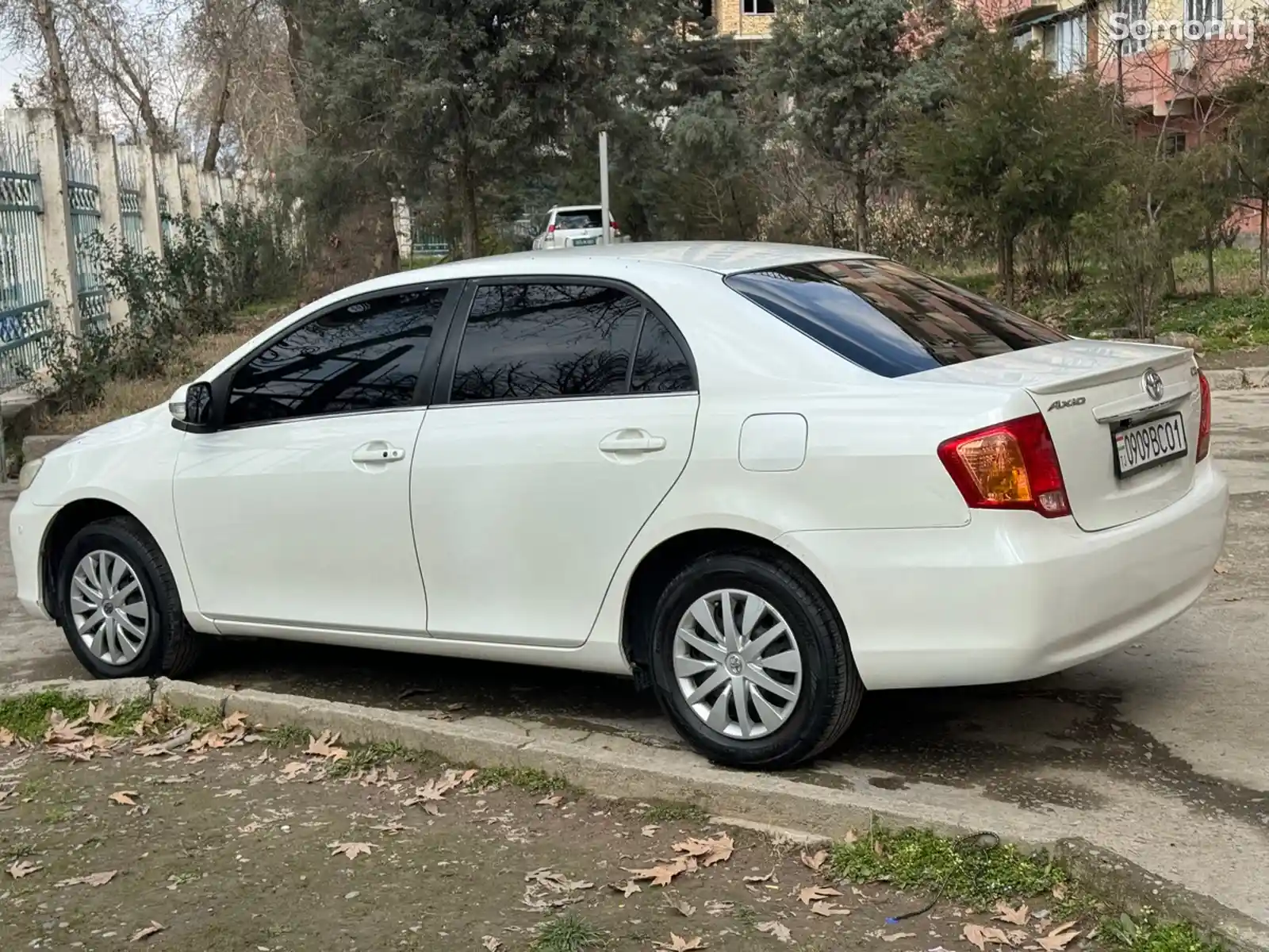 Toyota Axio, 2007-4