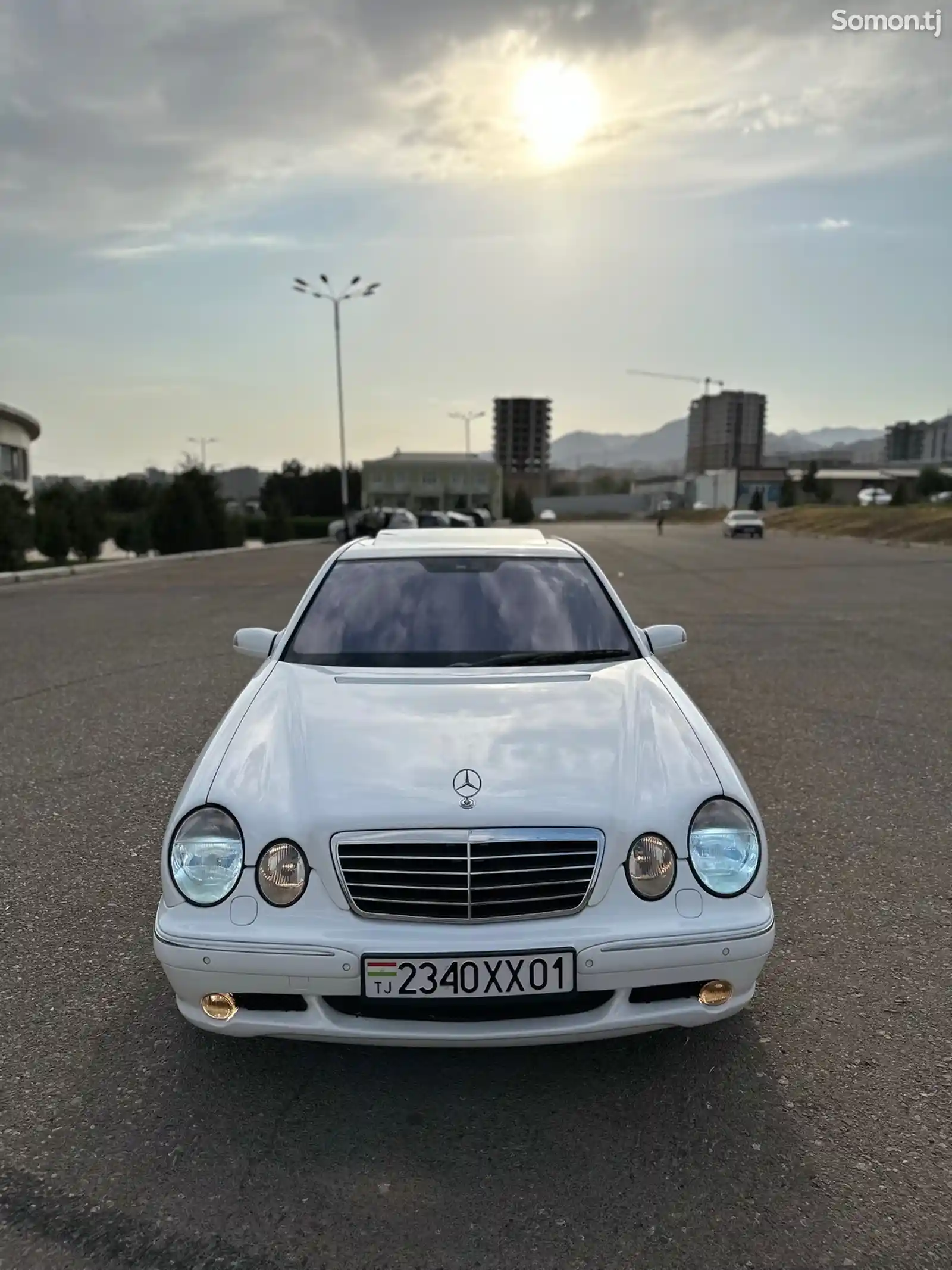 Mercedes-Benz E class, 2001-1