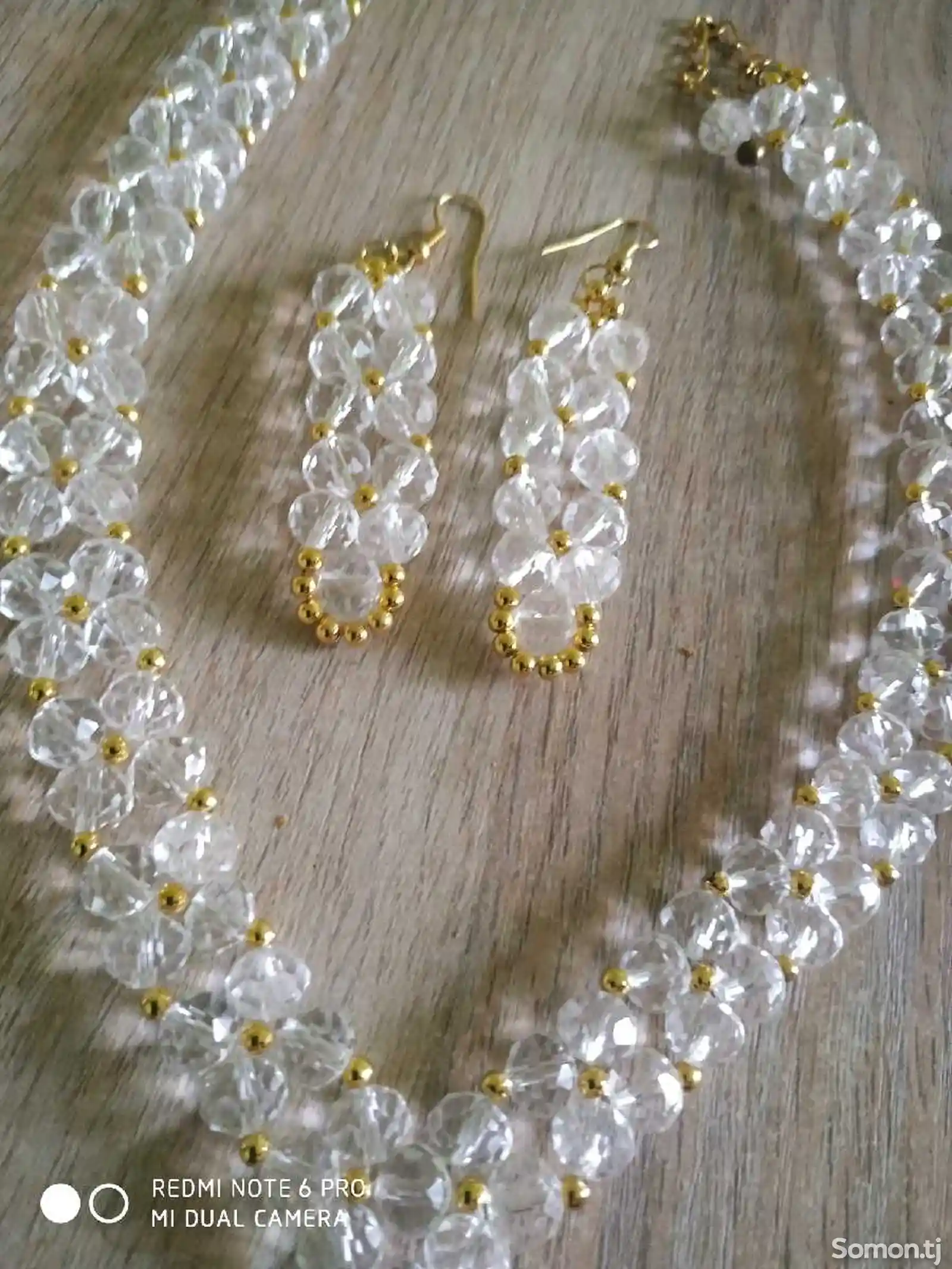 Комплект ожерелья-1