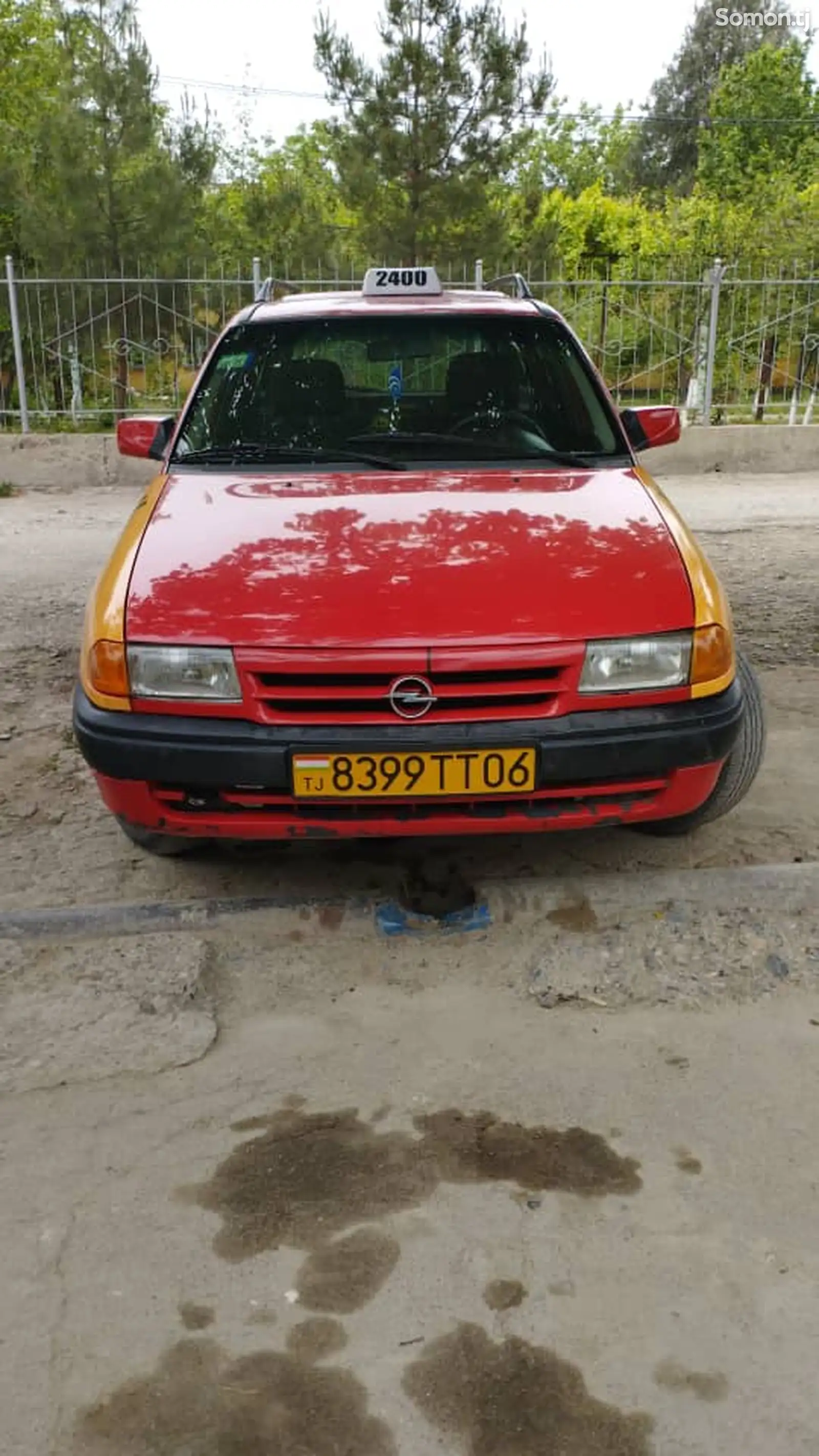 Opel Astra F, 1994-1