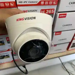 Внутренние камеры видеонаблюдения от King Vision