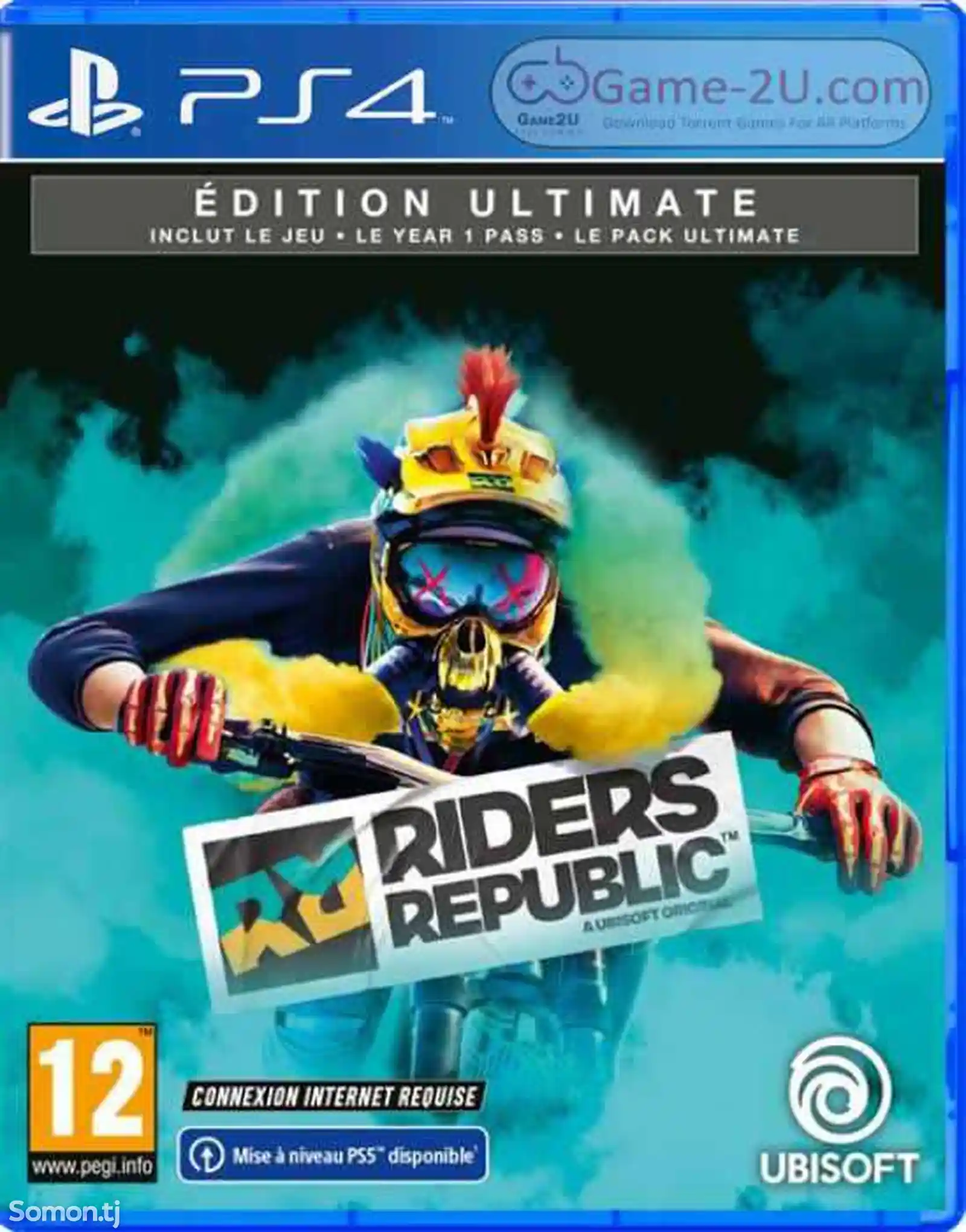 Игра Riders Republic для PS-4 / 5.05 / 6.72 / 7.02 / 7.55 / 9.00 /-1