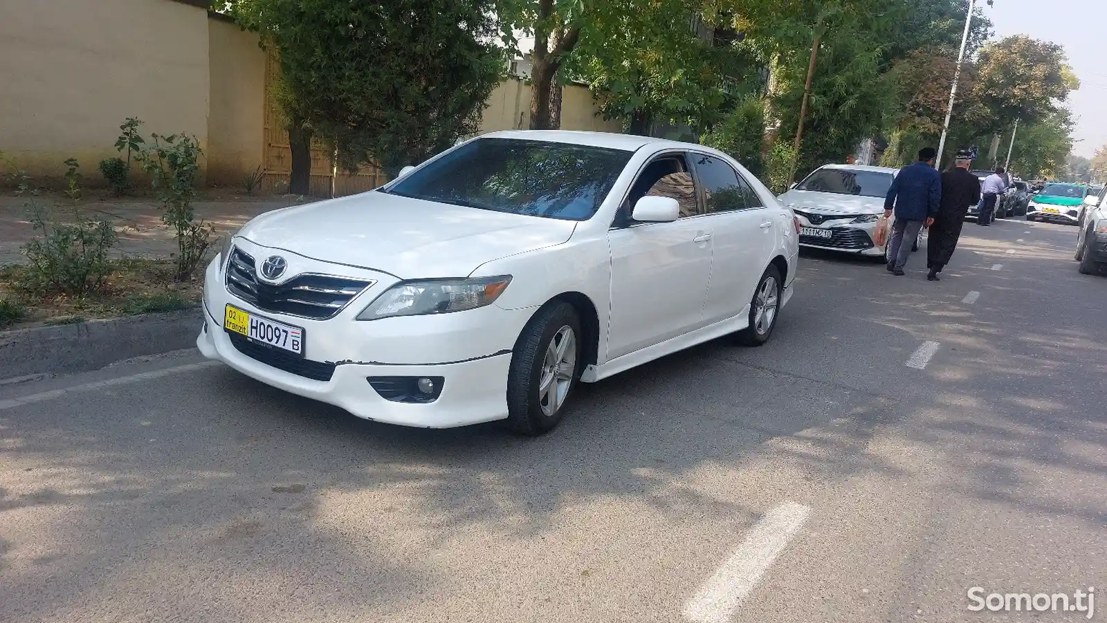 Toyota Camry, 2008-1