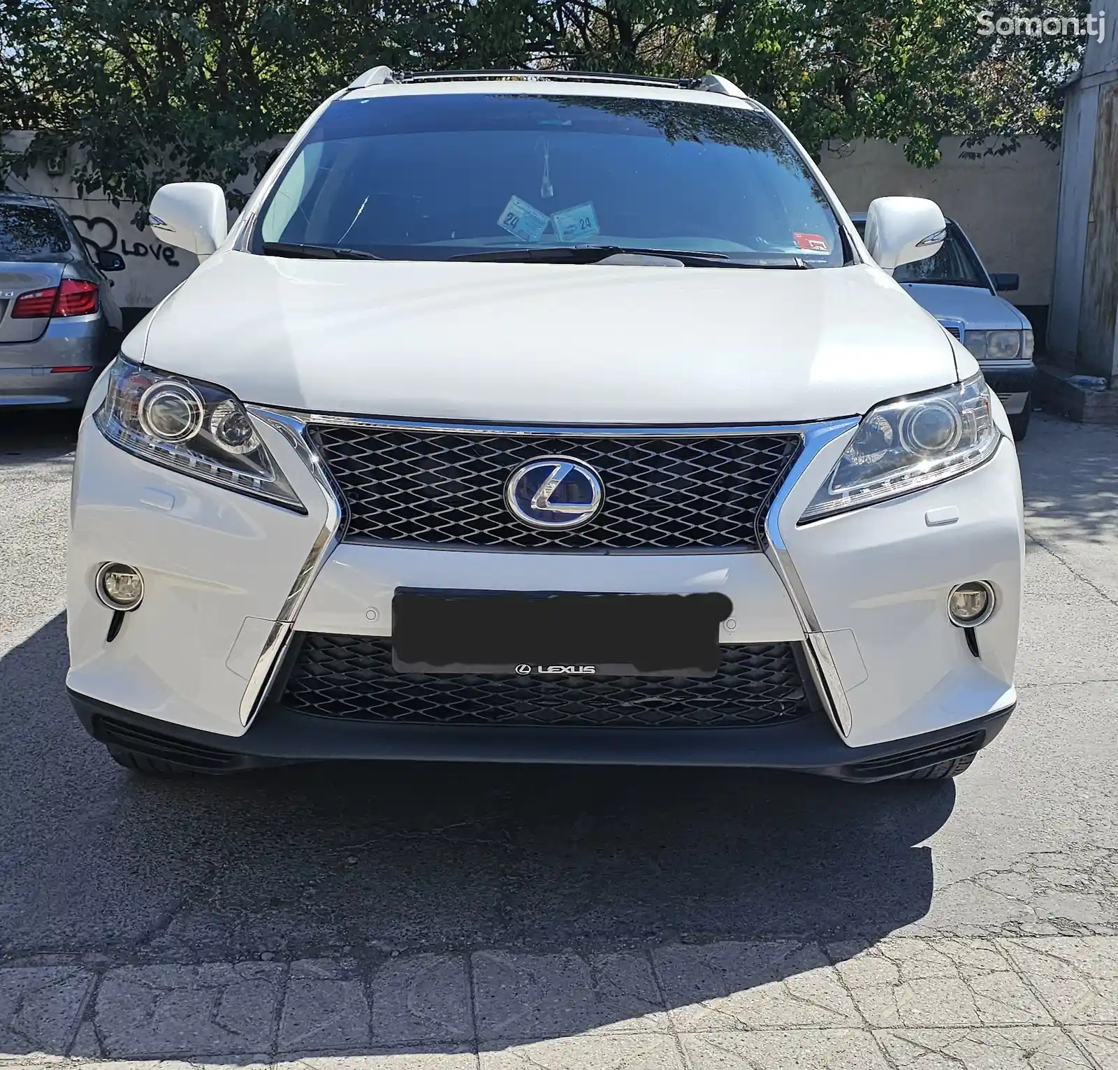 Lexus RX series, 2012-1